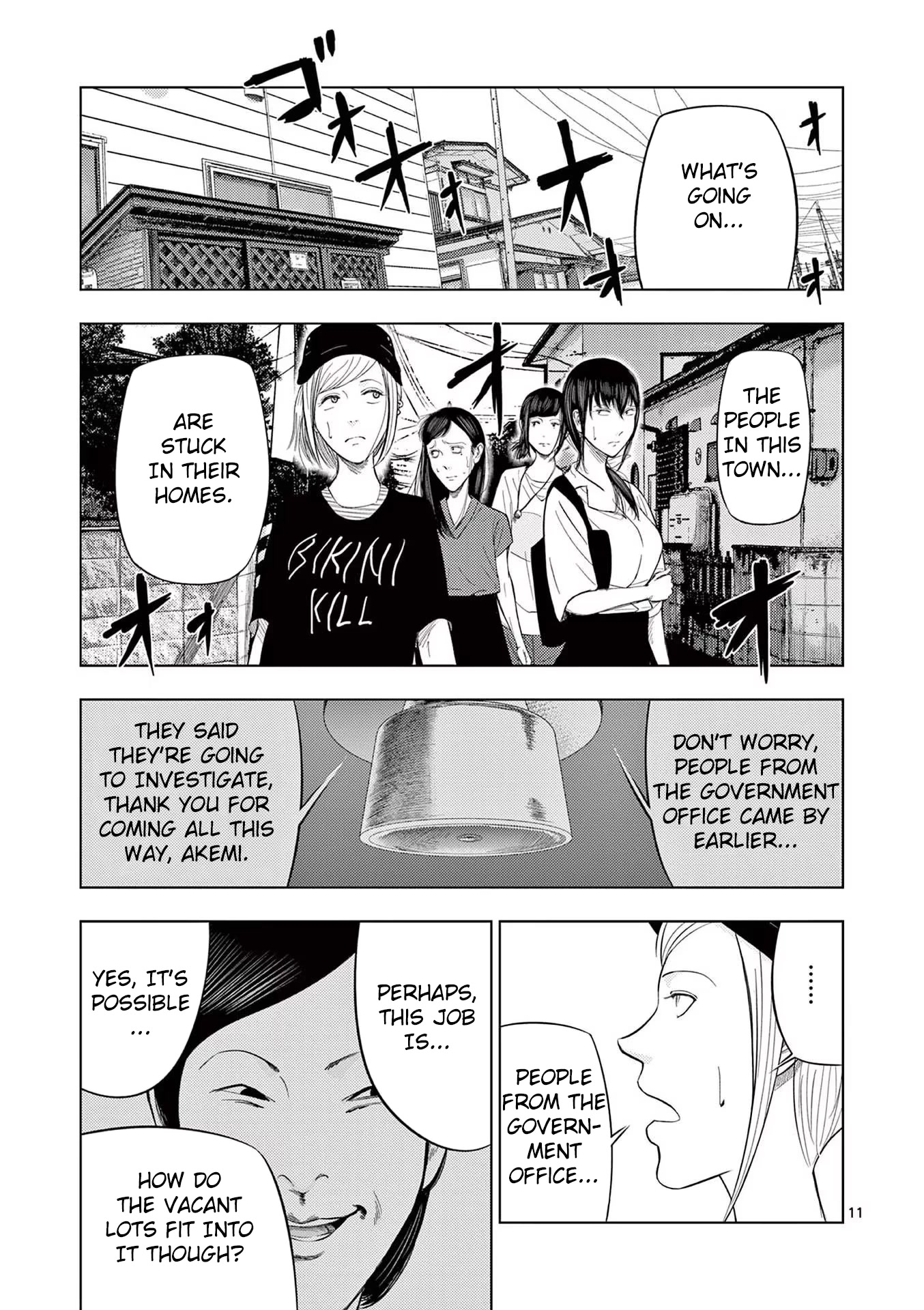 Shady Part-Time Jobs: No Escape Chapter 46 page 11 - Chapter 46: Find Vacant Lots ①