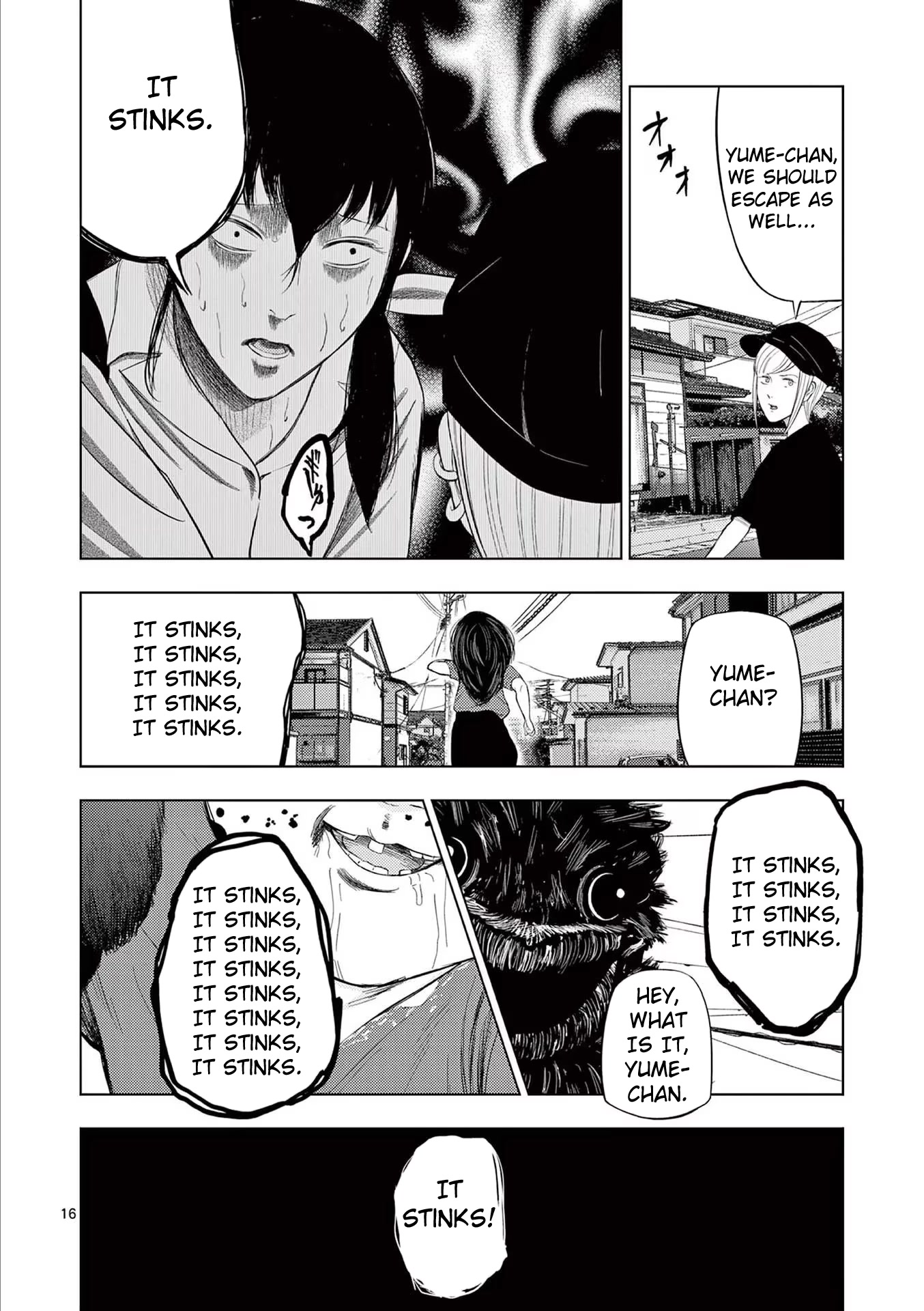 Shady Part-Time Jobs: No Escape Chapter 46 page 16 - Chapter 46: Find Vacant Lots ①