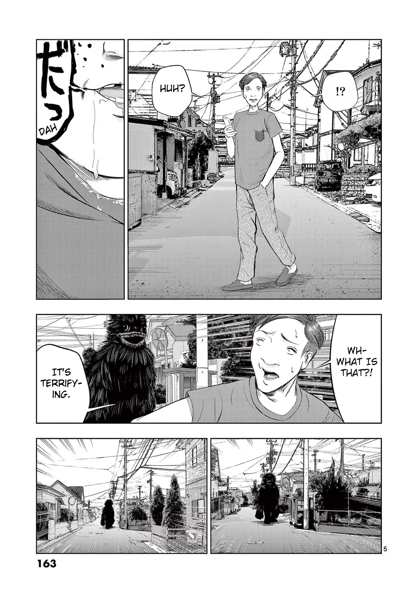 Shady Part-Time Jobs: No Escape Chapter 46 page 5 - Chapter 46: Find Vacant Lots ①