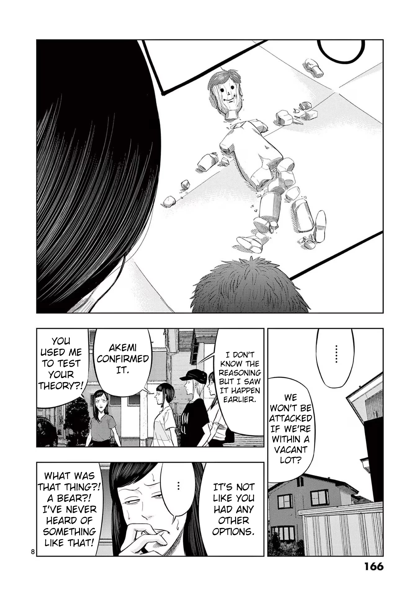 Shady Part-Time Jobs: No Escape Chapter 46 page 8 - Chapter 46: Find Vacant Lots ①