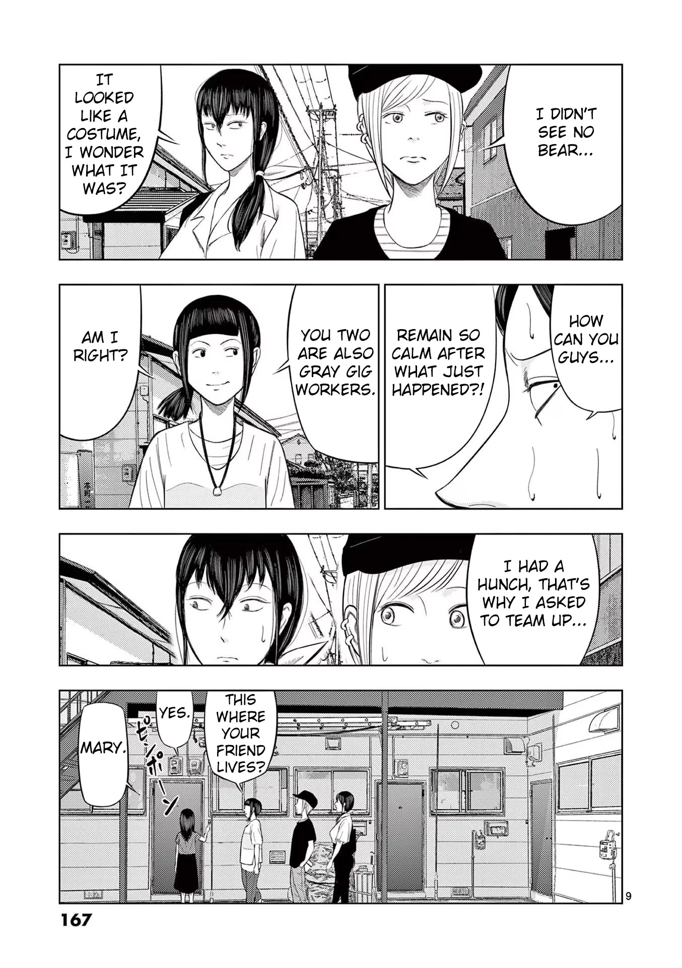 Shady Part-Time Jobs: No Escape Chapter 46 page 9 - Chapter 46: Find Vacant Lots ①