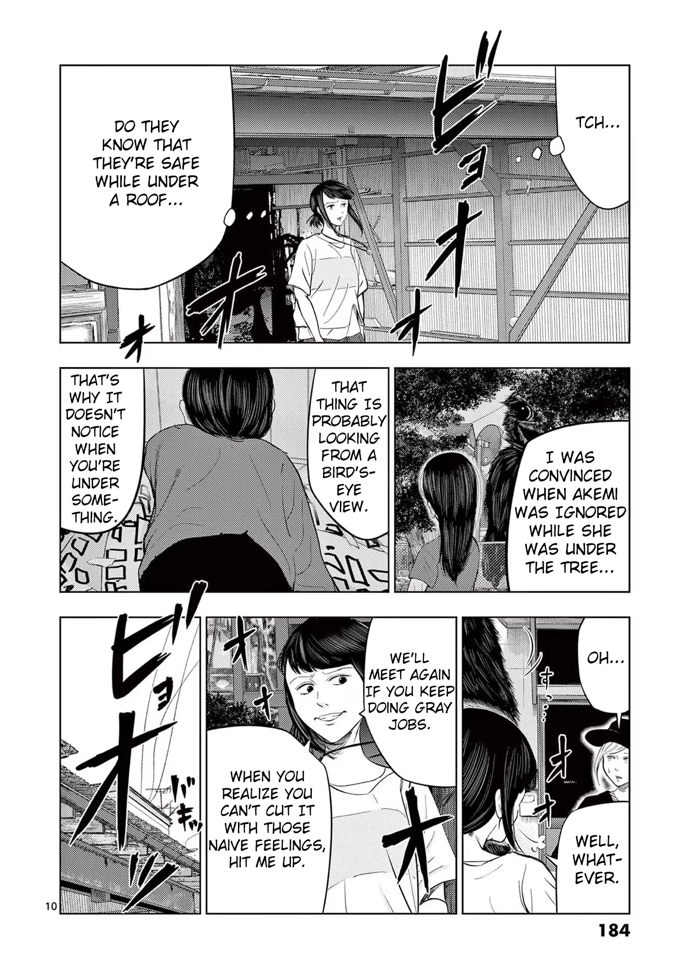 Shady Part-Time Jobs: No Escape Chapter 47 page 10 - Chapter 47: Find Vacant Lots ③