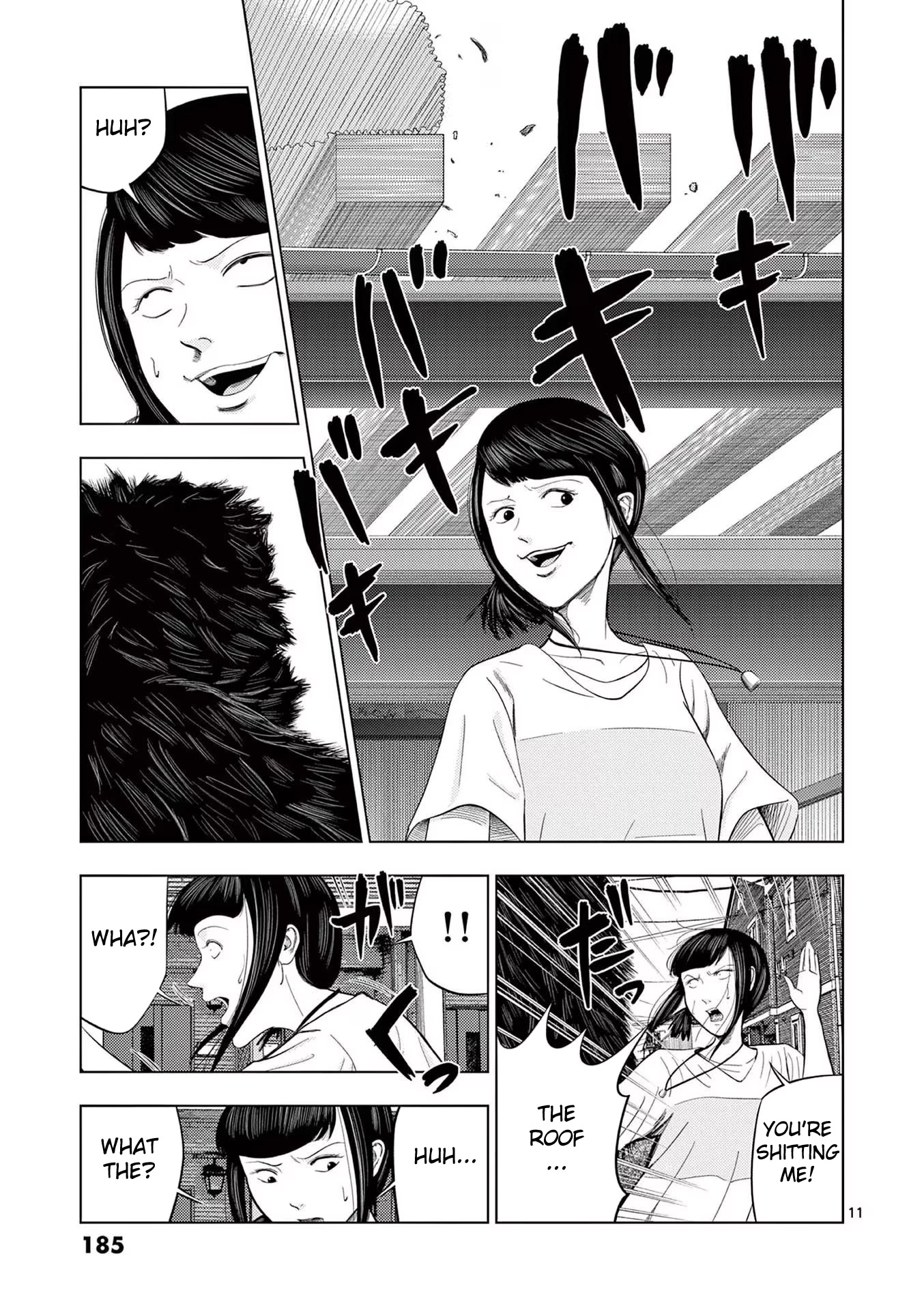 Shady Part-Time Jobs: No Escape Chapter 47 page 11 - Chapter 47: Find Vacant Lots ③