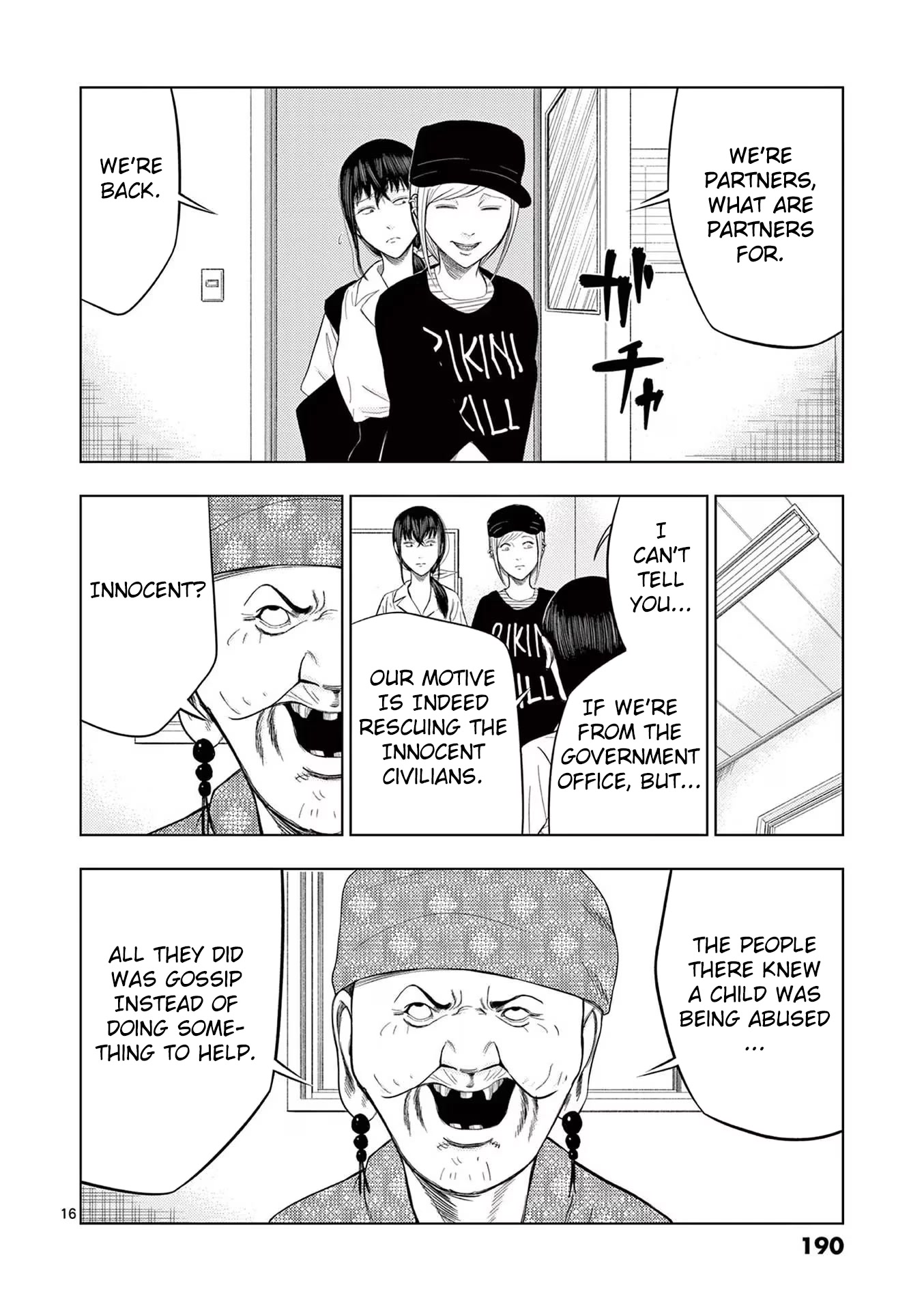 Shady Part-Time Jobs: No Escape Chapter 47 page 16 - Chapter 47: Find Vacant Lots ③