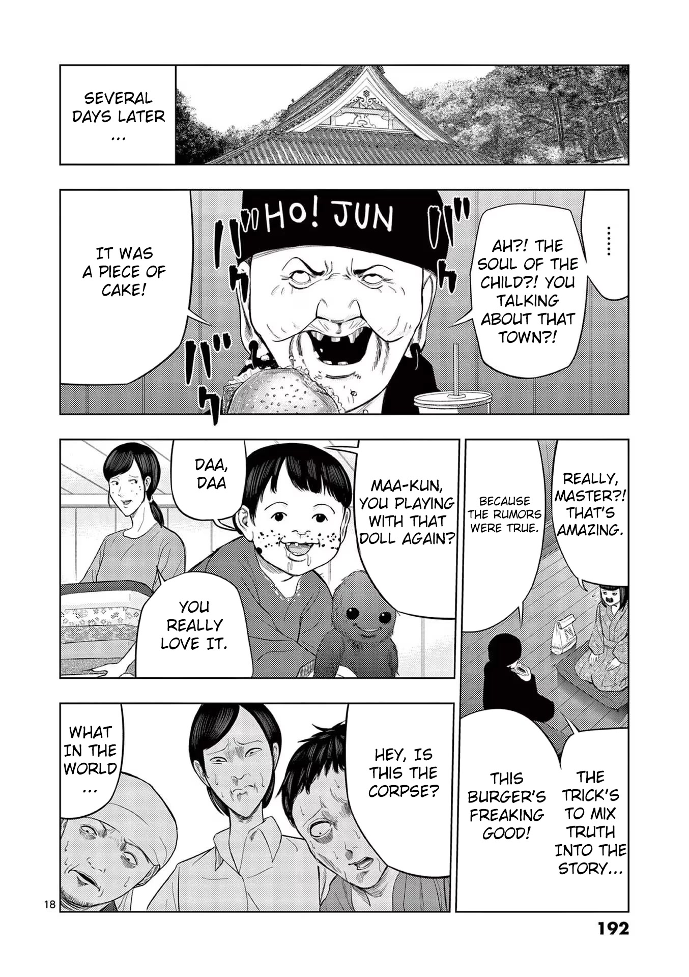 Shady Part-Time Jobs: No Escape Chapter 47 page 18 - Chapter 47: Find Vacant Lots ③