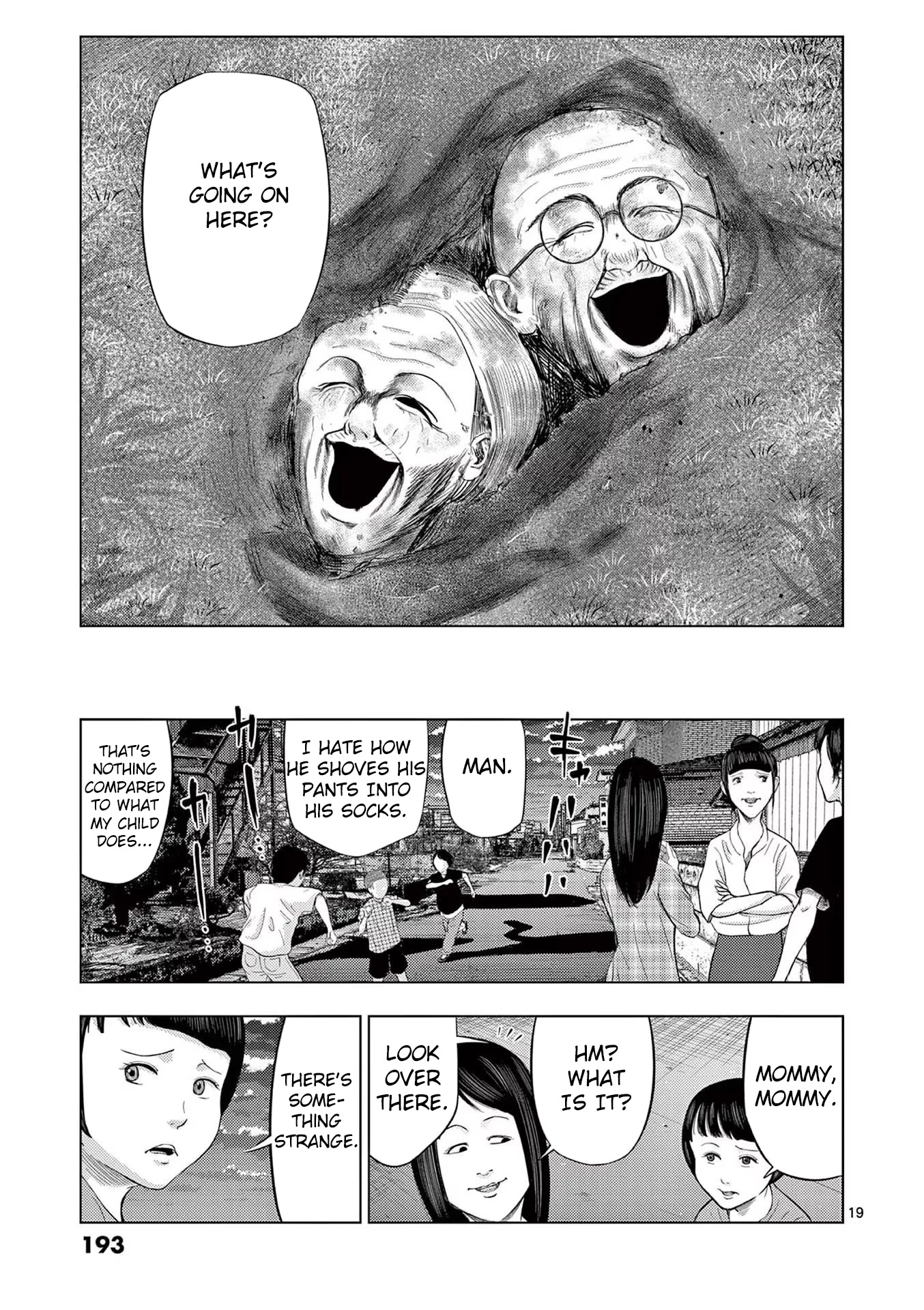 Shady Part-Time Jobs: No Escape Chapter 47 page 19 - Chapter 47: Find Vacant Lots ③