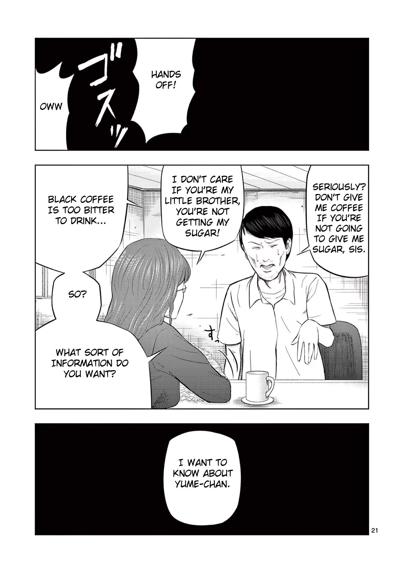 Shady Part-Time Jobs: No Escape Chapter 47 page 21 - Chapter 47: Find Vacant Lots ③