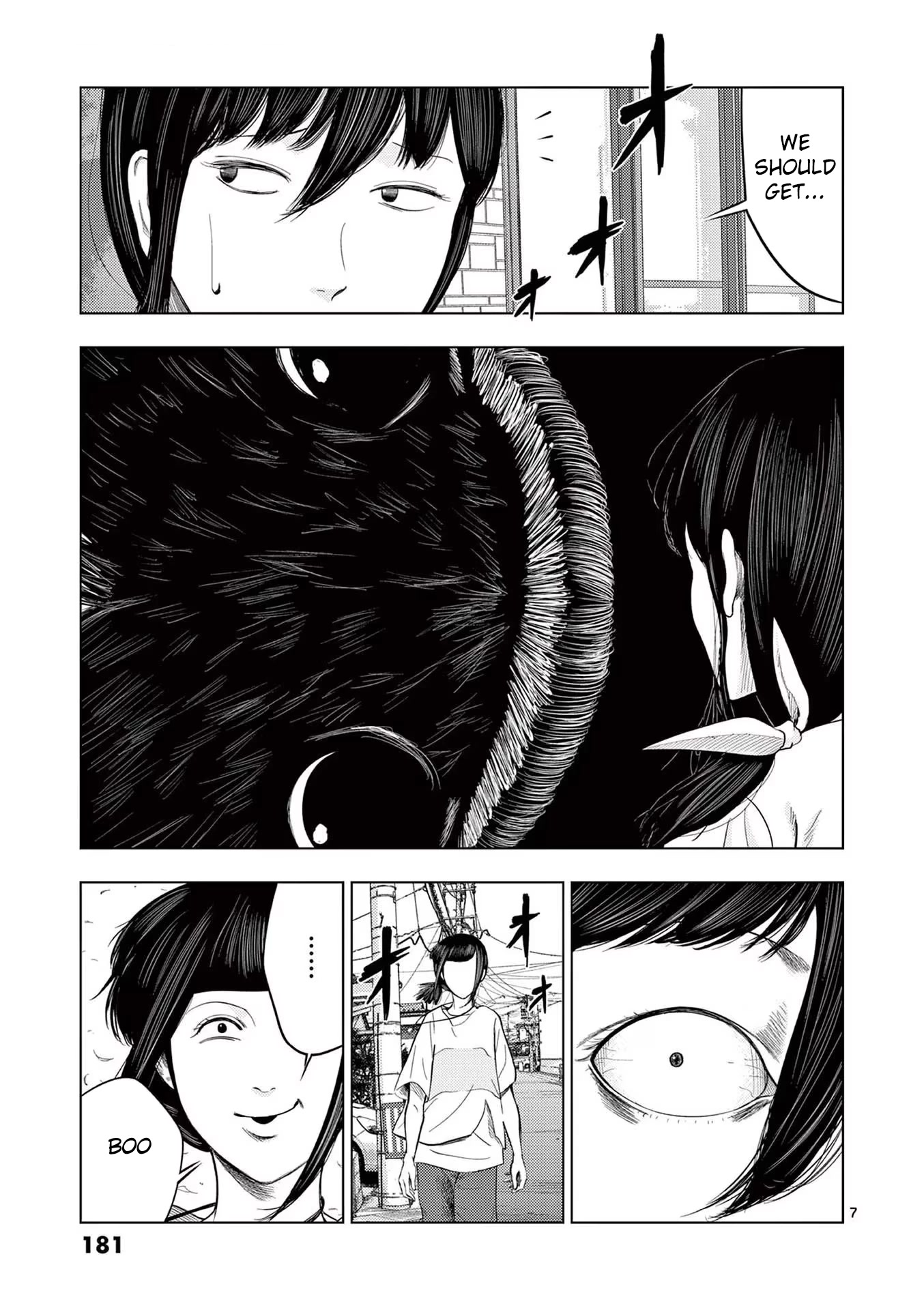 Shady Part-Time Jobs: No Escape Chapter 47 page 7 - Chapter 47: Find Vacant Lots ③