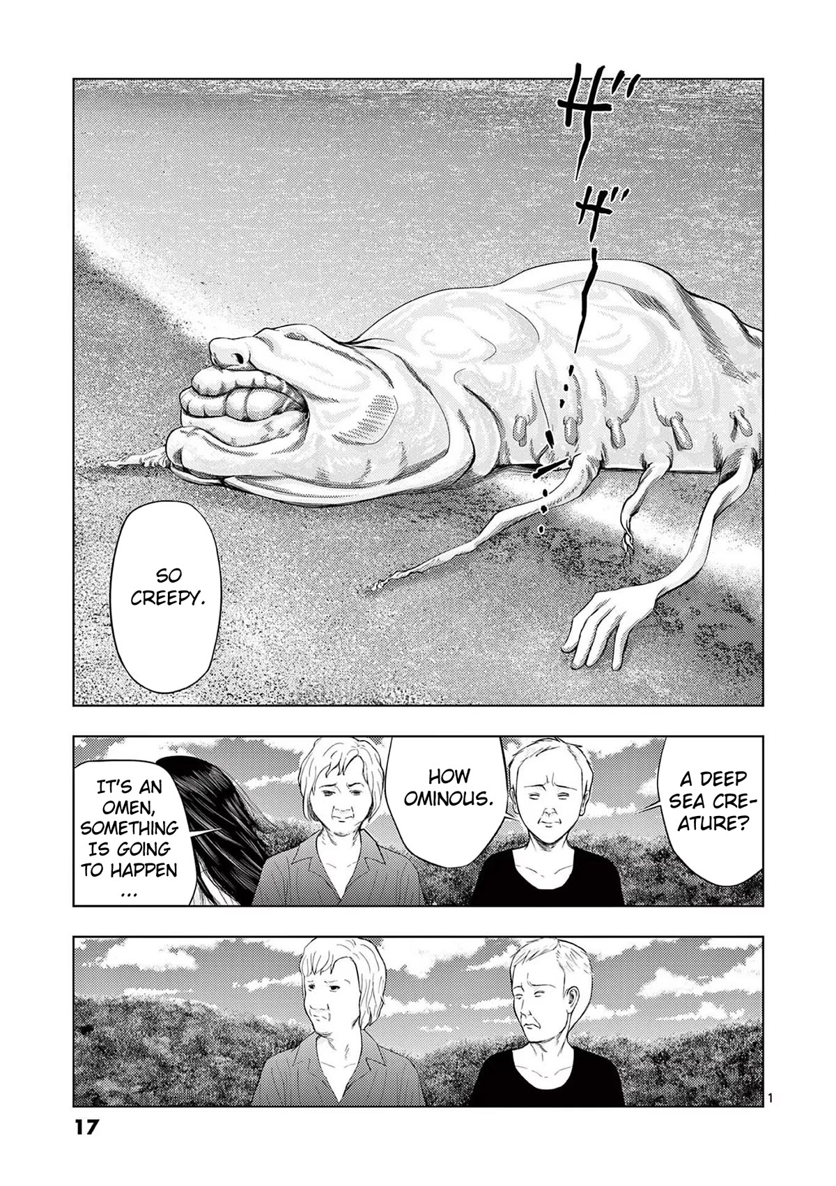 Shady Part-Time Jobs: No Escape Chapter 49 page 1 - Chapter 49: Beach House Staff ②