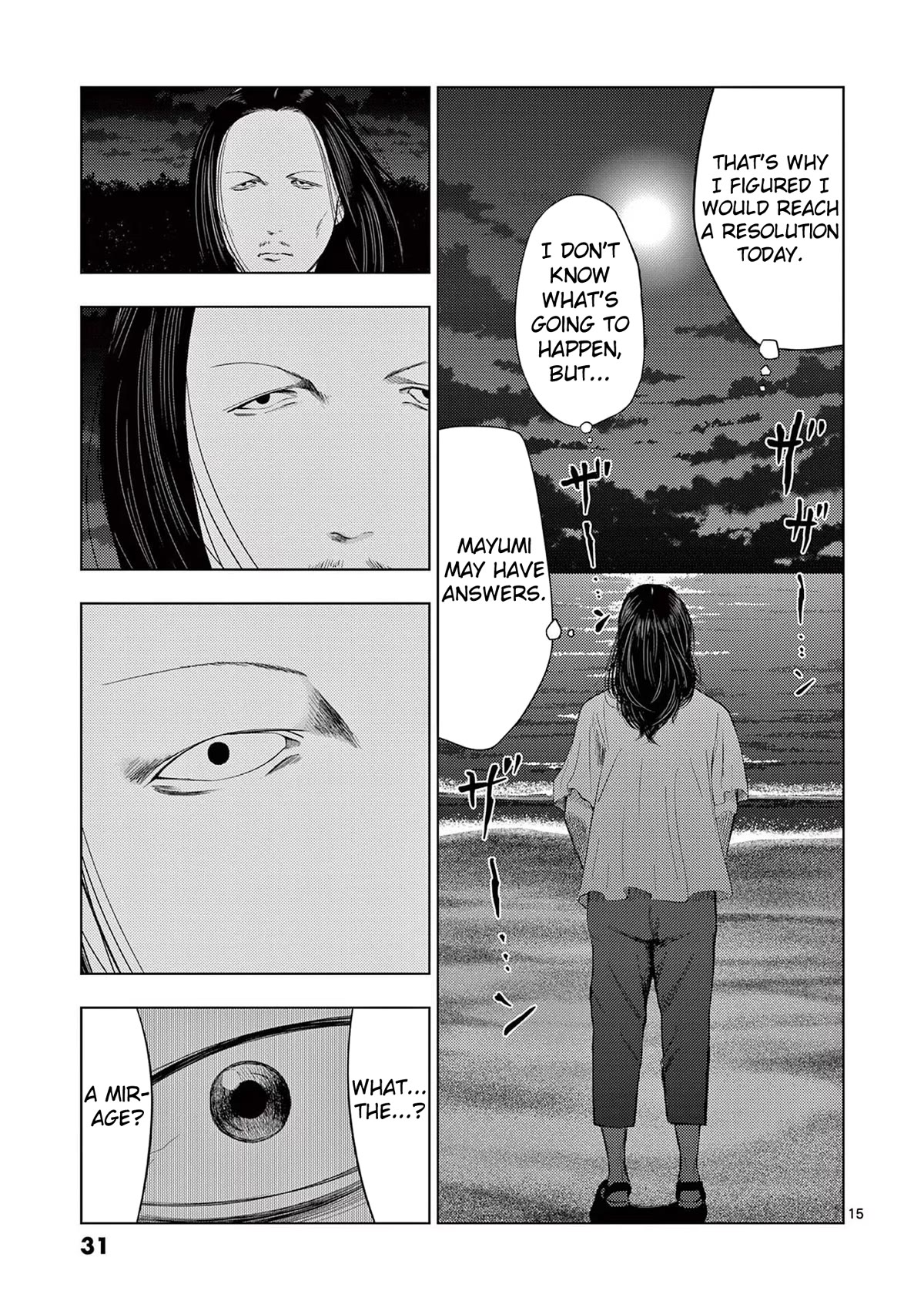 Shady Part-Time Jobs: No Escape Chapter 49 page 15 - Chapter 49: Beach House Staff ②