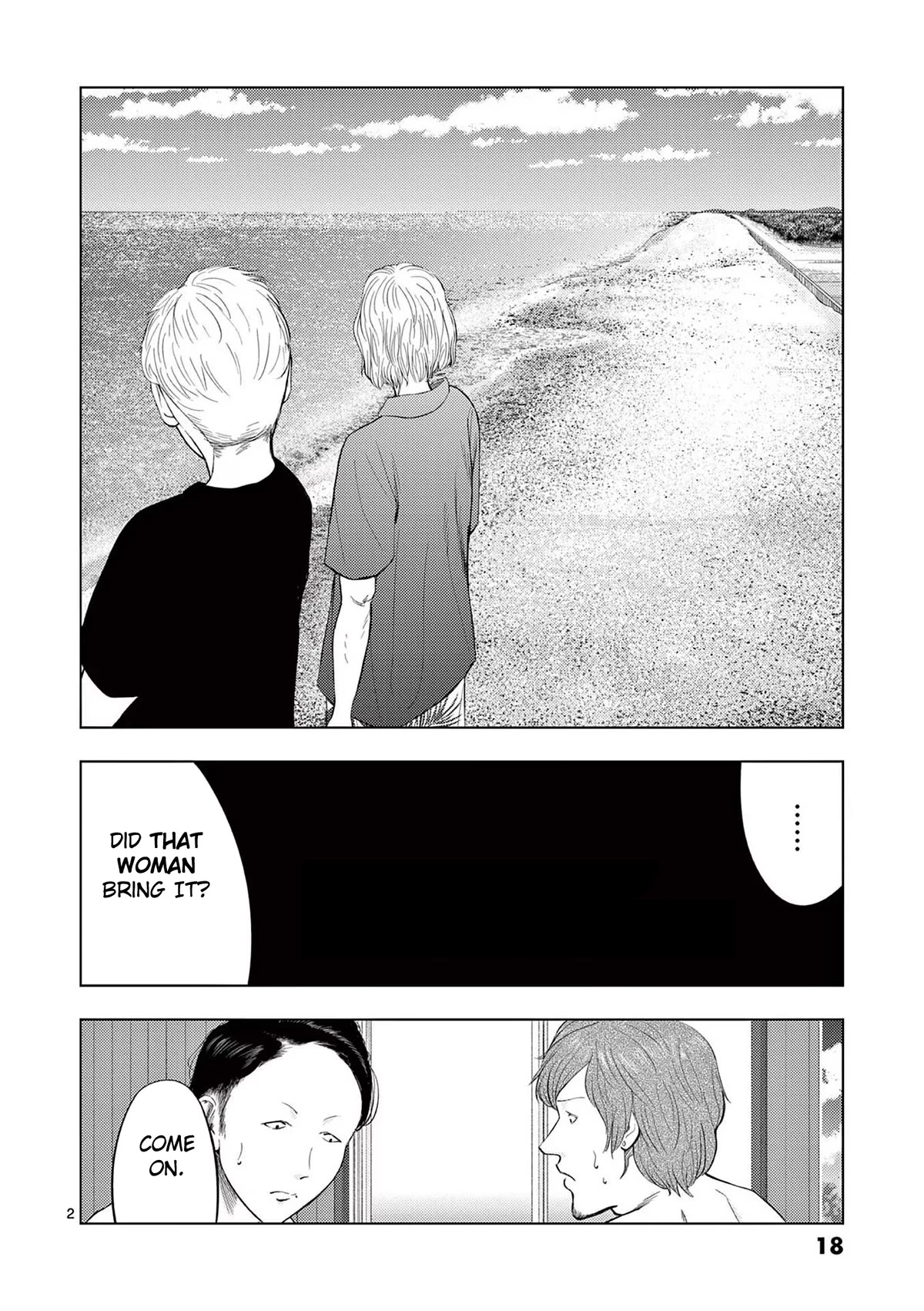 Shady Part-Time Jobs: No Escape Chapter 49 page 2 - Chapter 49: Beach House Staff ②