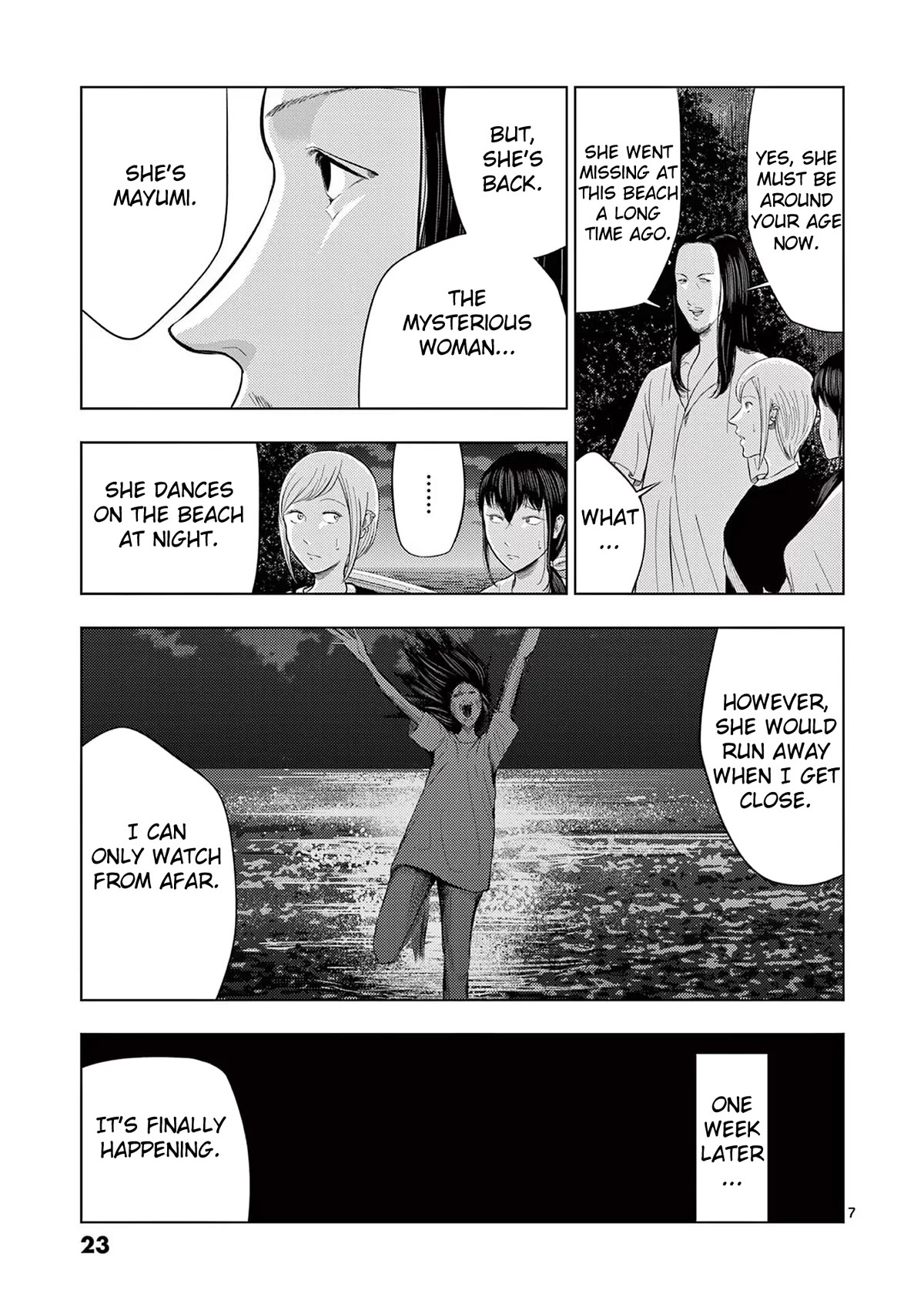 Shady Part-Time Jobs: No Escape Chapter 49 page 7 - Chapter 49: Beach House Staff ②