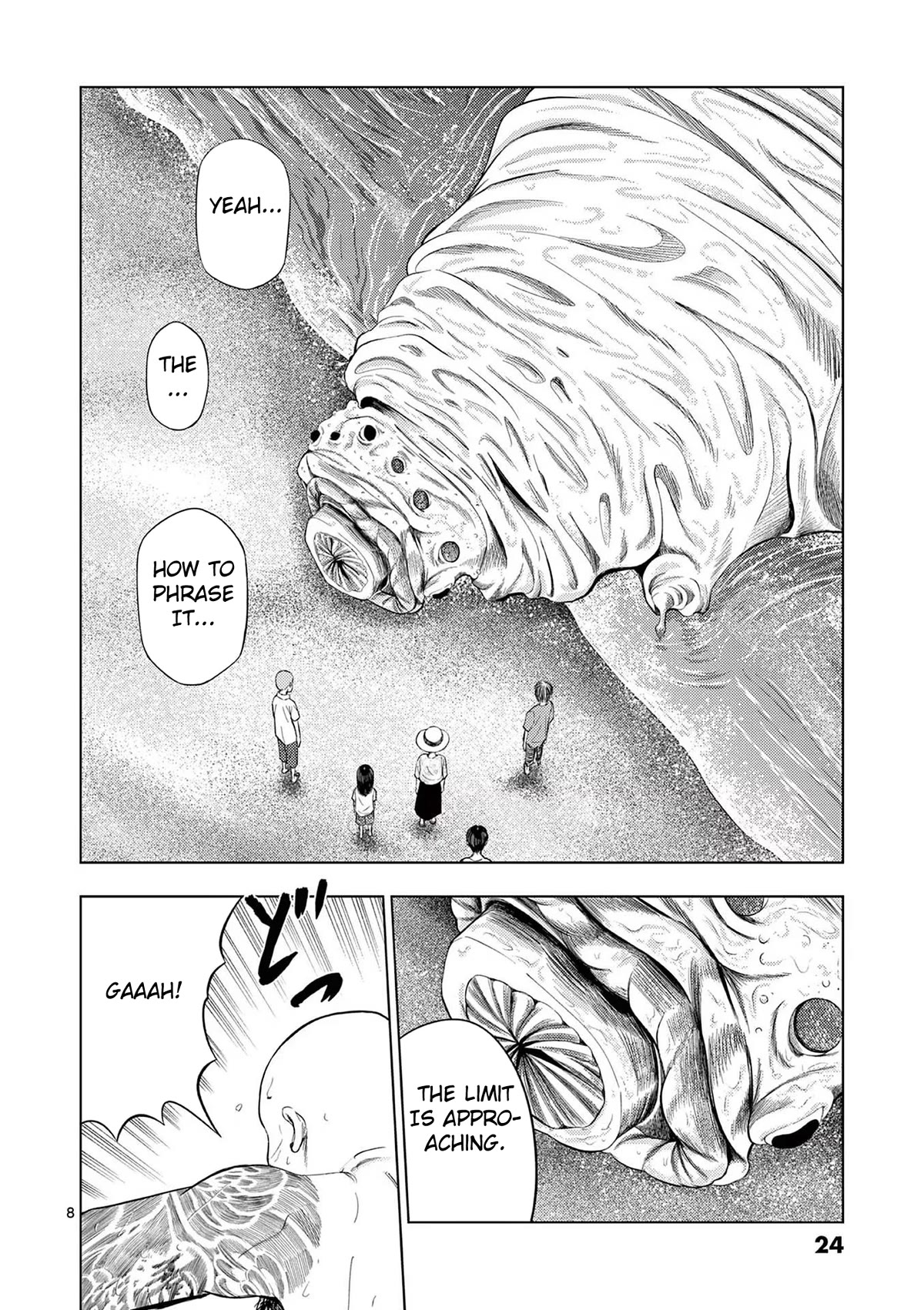 Shady Part-Time Jobs: No Escape Chapter 49 page 8 - Chapter 49: Beach House Staff ②