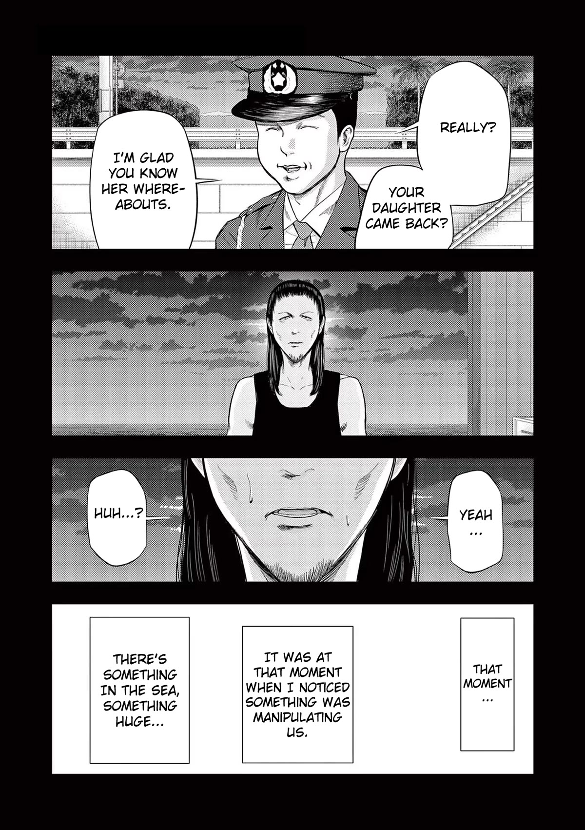 Shady Part-Time Jobs: No Escape Chapter 50: Beach House Staff ③ thumbnail