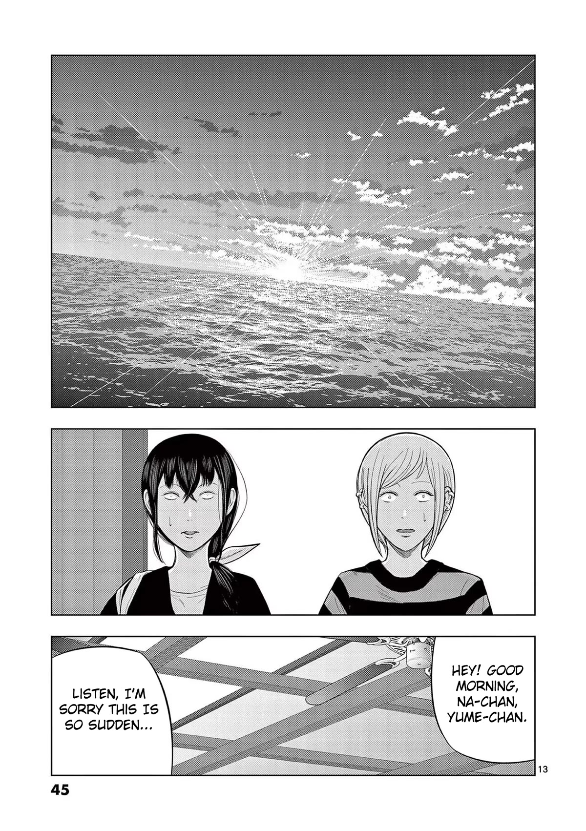 Shady Part-Time Jobs: No Escape Chapter 50 page 12 - Chapter 50: Beach House Staff ③