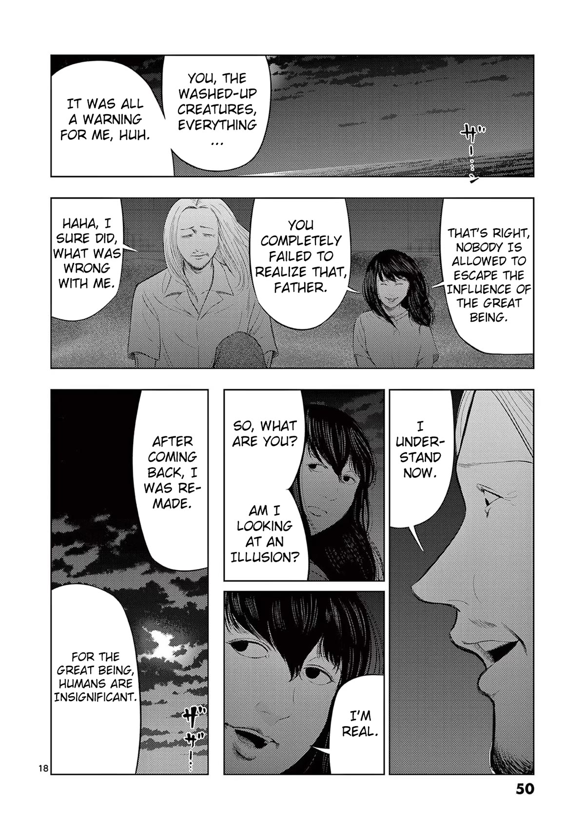 Shady Part-Time Jobs: No Escape Chapter 50 page 17 - Chapter 50: Beach House Staff ③