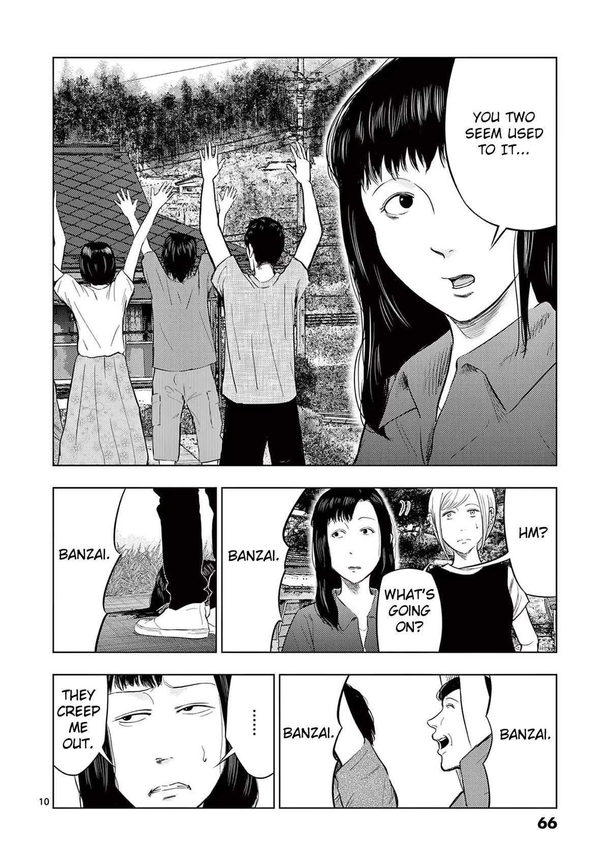 Shady Part-Time Jobs: No Escape Chapter 51 page 10 - Chapter 51: Funeral Hall Staff ①