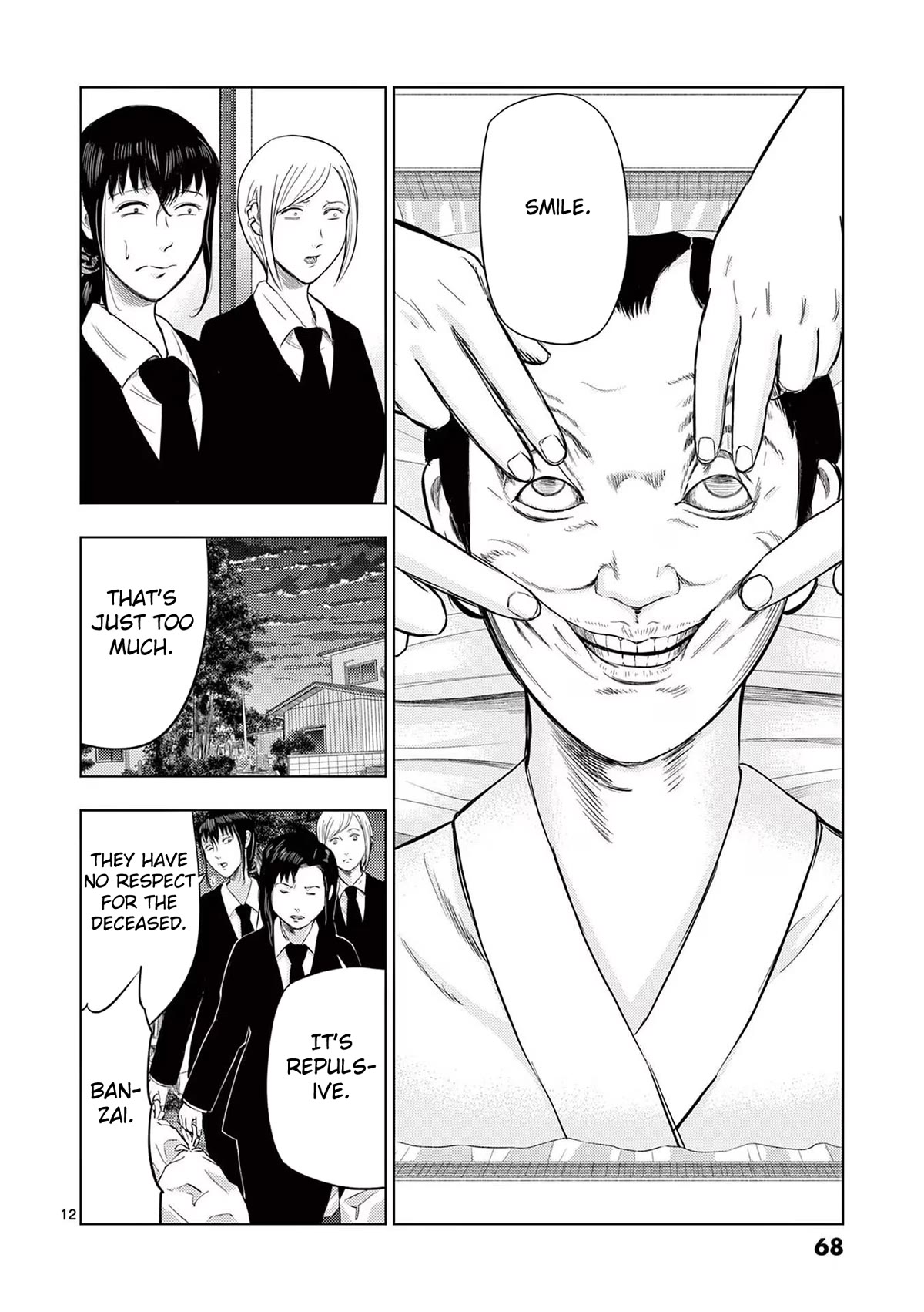Shady Part-Time Jobs: No Escape Chapter 51 page 12 - Chapter 51: Funeral Hall Staff ①