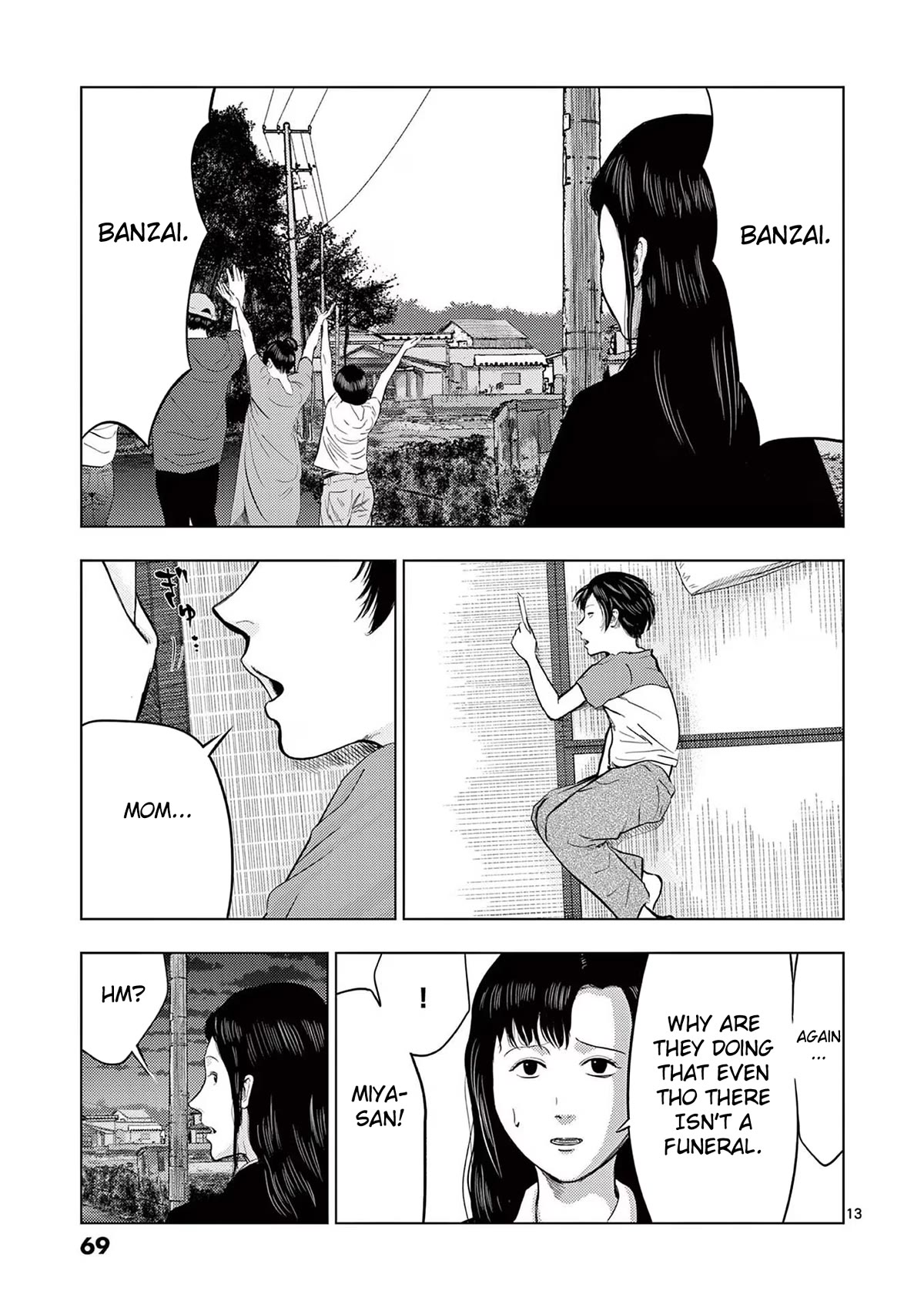 Shady Part-Time Jobs: No Escape Chapter 51 page 13 - Chapter 51: Funeral Hall Staff ①