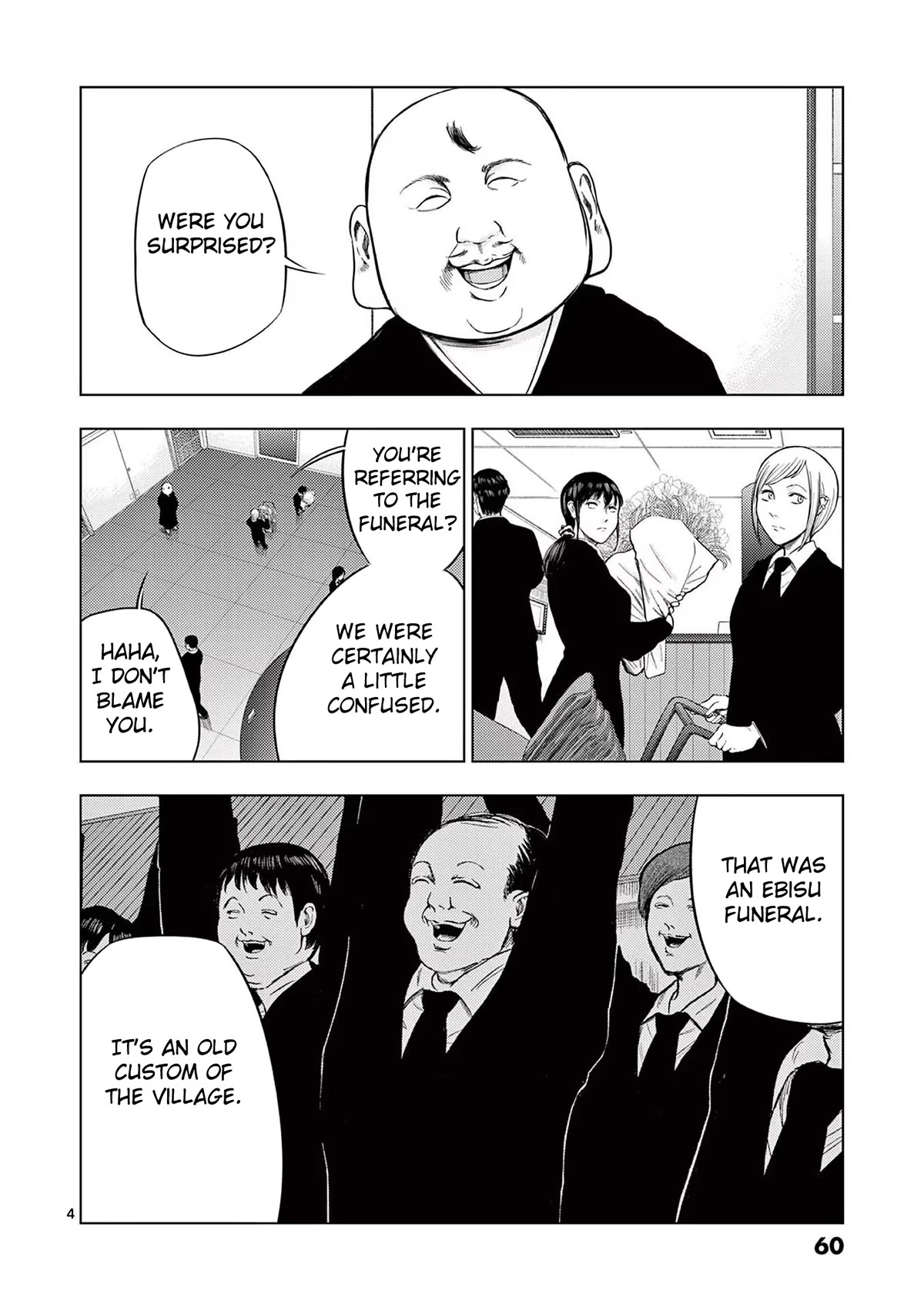 Shady Part-Time Jobs: No Escape Chapter 51 page 4 - Chapter 51: Funeral Hall Staff ①