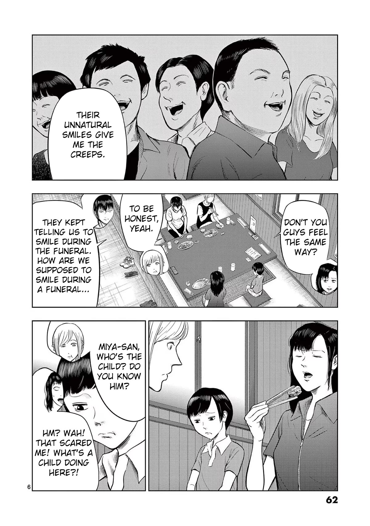 Shady Part-Time Jobs: No Escape Chapter 51 page 6 - Chapter 51: Funeral Hall Staff ①
