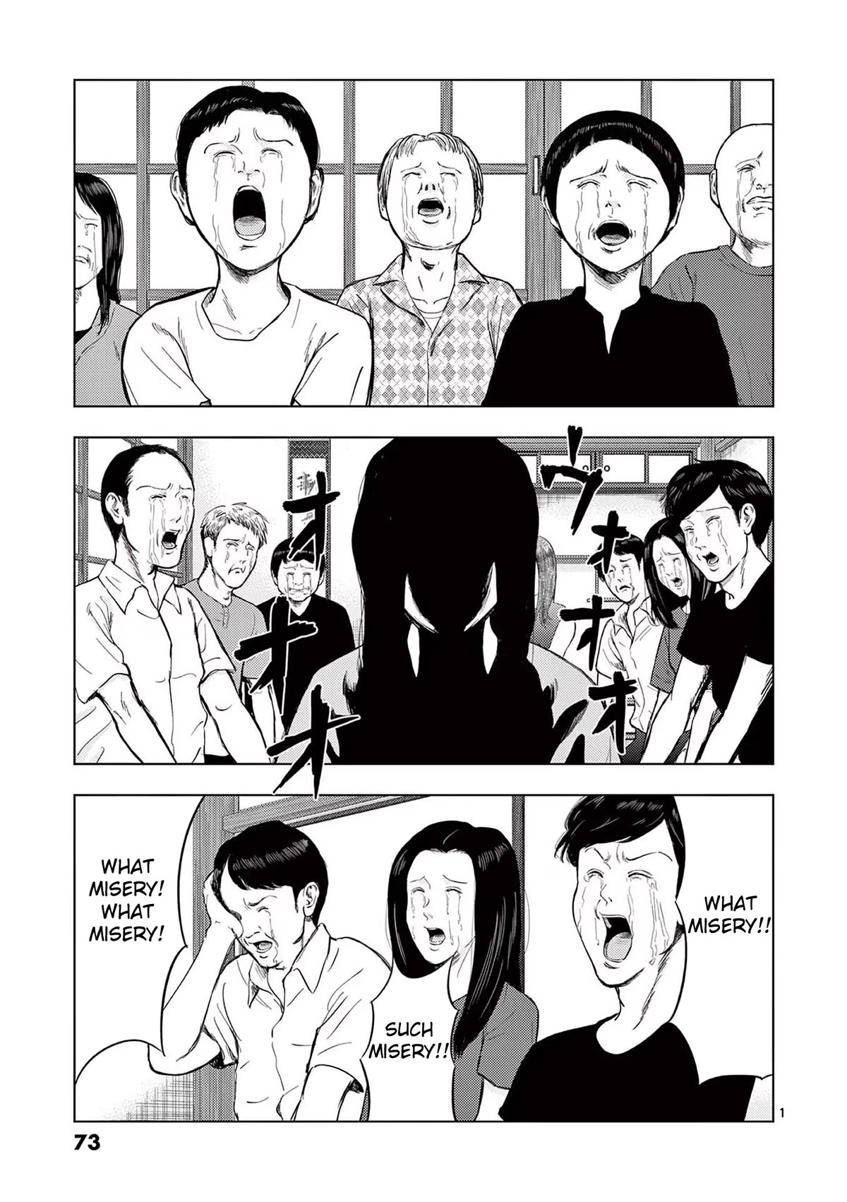 Shady Part-Time Jobs: No Escape Chapter 52 page 1 - Chapter 52: Funeral Hall Staff ②