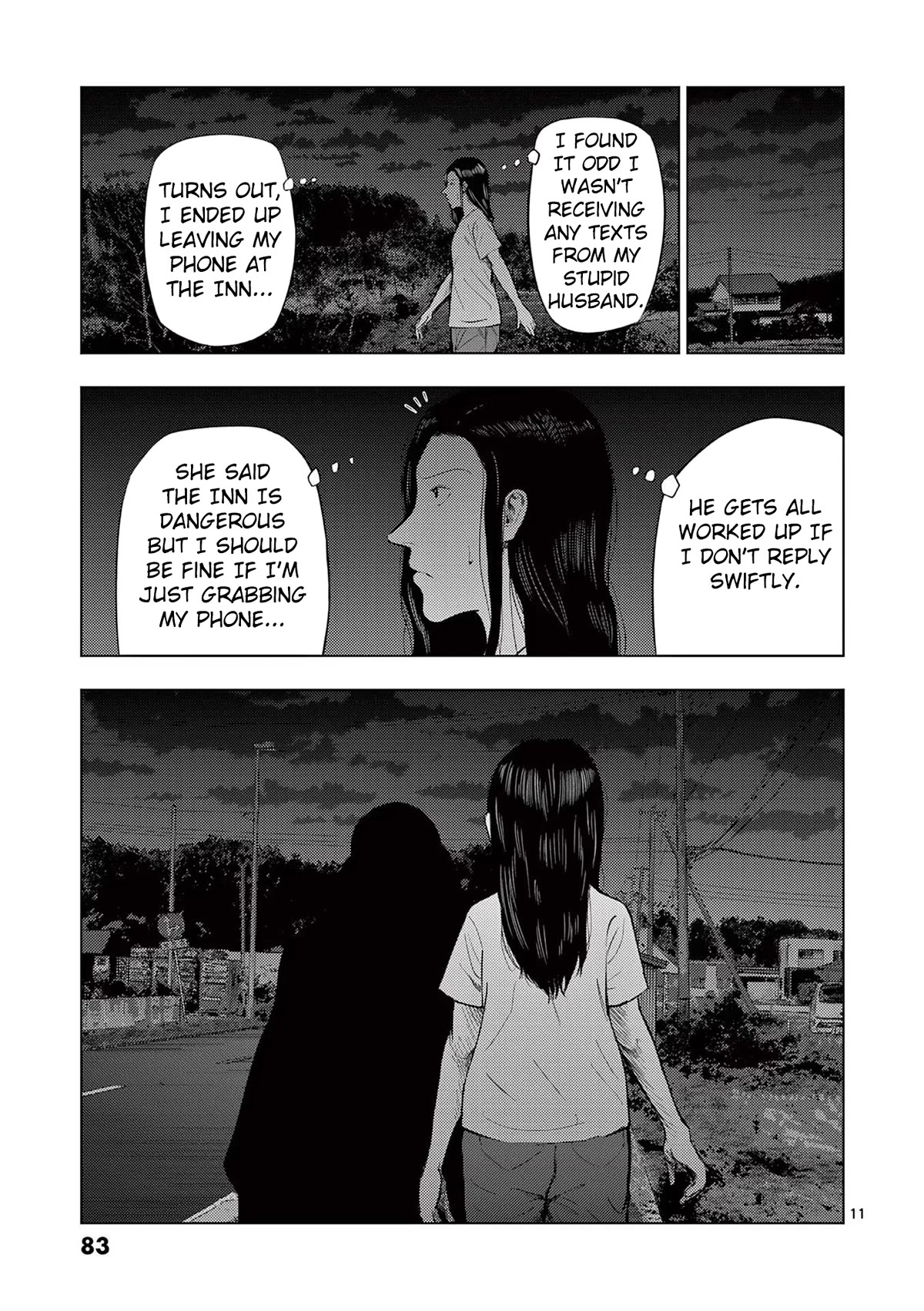 Shady Part-Time Jobs: No Escape Chapter 52 page 11 - Chapter 52: Funeral Hall Staff ②
