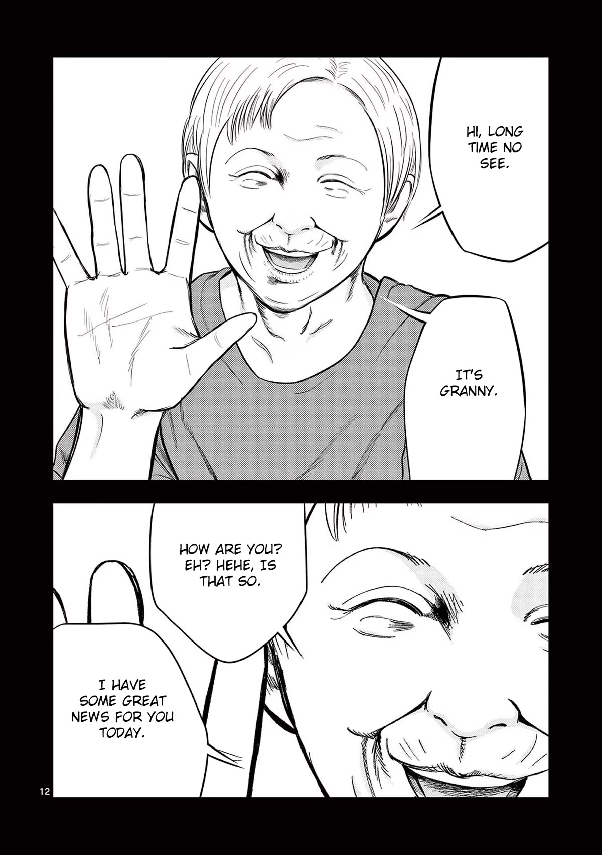 Shady Part-Time Jobs: No Escape Chapter 52 page 12 - Chapter 52: Funeral Hall Staff ②