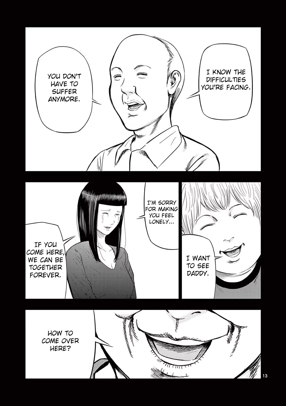 Shady Part-Time Jobs: No Escape Chapter 52 page 13 - Chapter 52: Funeral Hall Staff ②