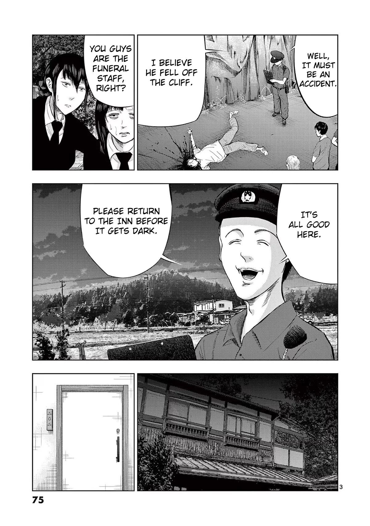 Shady Part-Time Jobs: No Escape Chapter 52 page 3 - Chapter 52: Funeral Hall Staff ②
