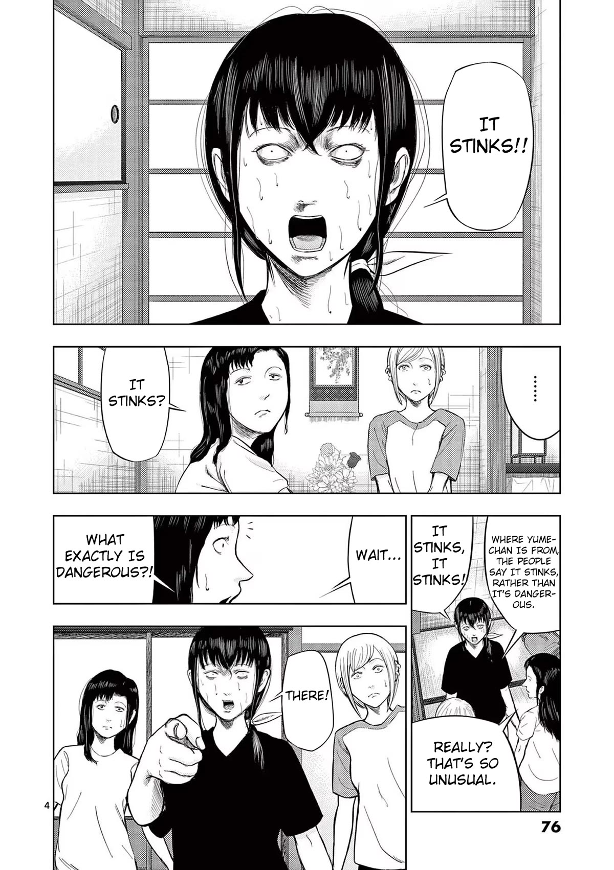 Shady Part-Time Jobs: No Escape Chapter 52 page 4 - Chapter 52: Funeral Hall Staff ②
