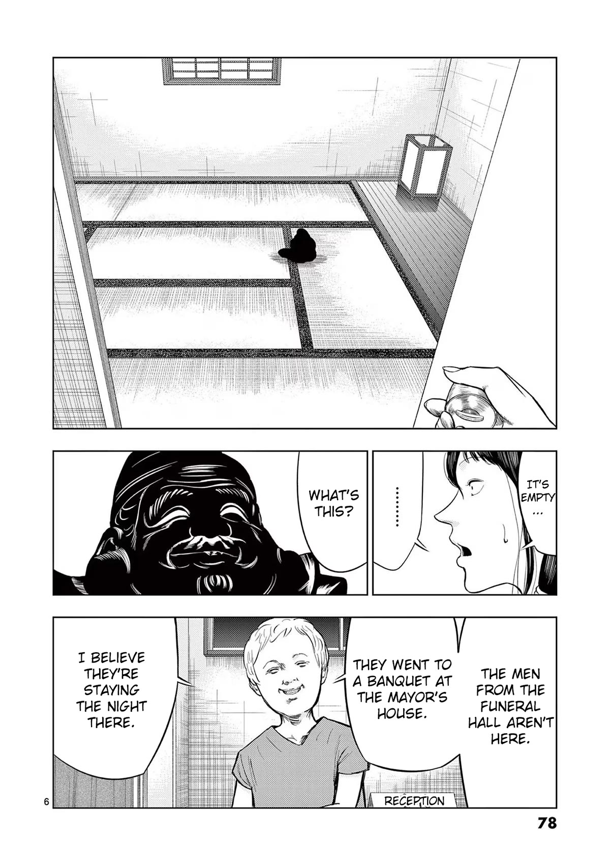 Shady Part-Time Jobs: No Escape Chapter 52 page 6 - Chapter 52: Funeral Hall Staff ②