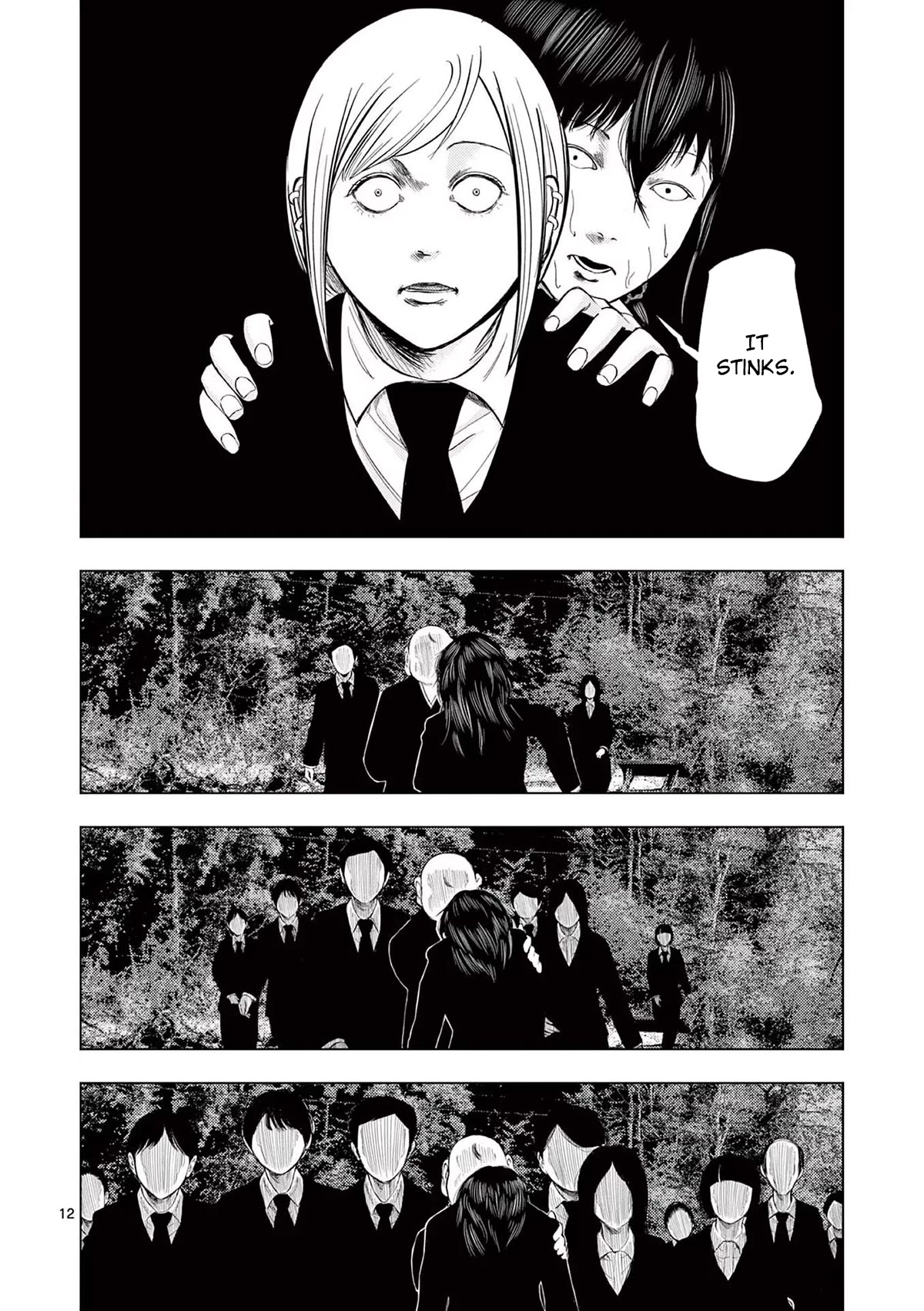 Shady Part-Time Jobs: No Escape Chapter 53 page 12 - Chapter 53: Funeral Hall Staff ③