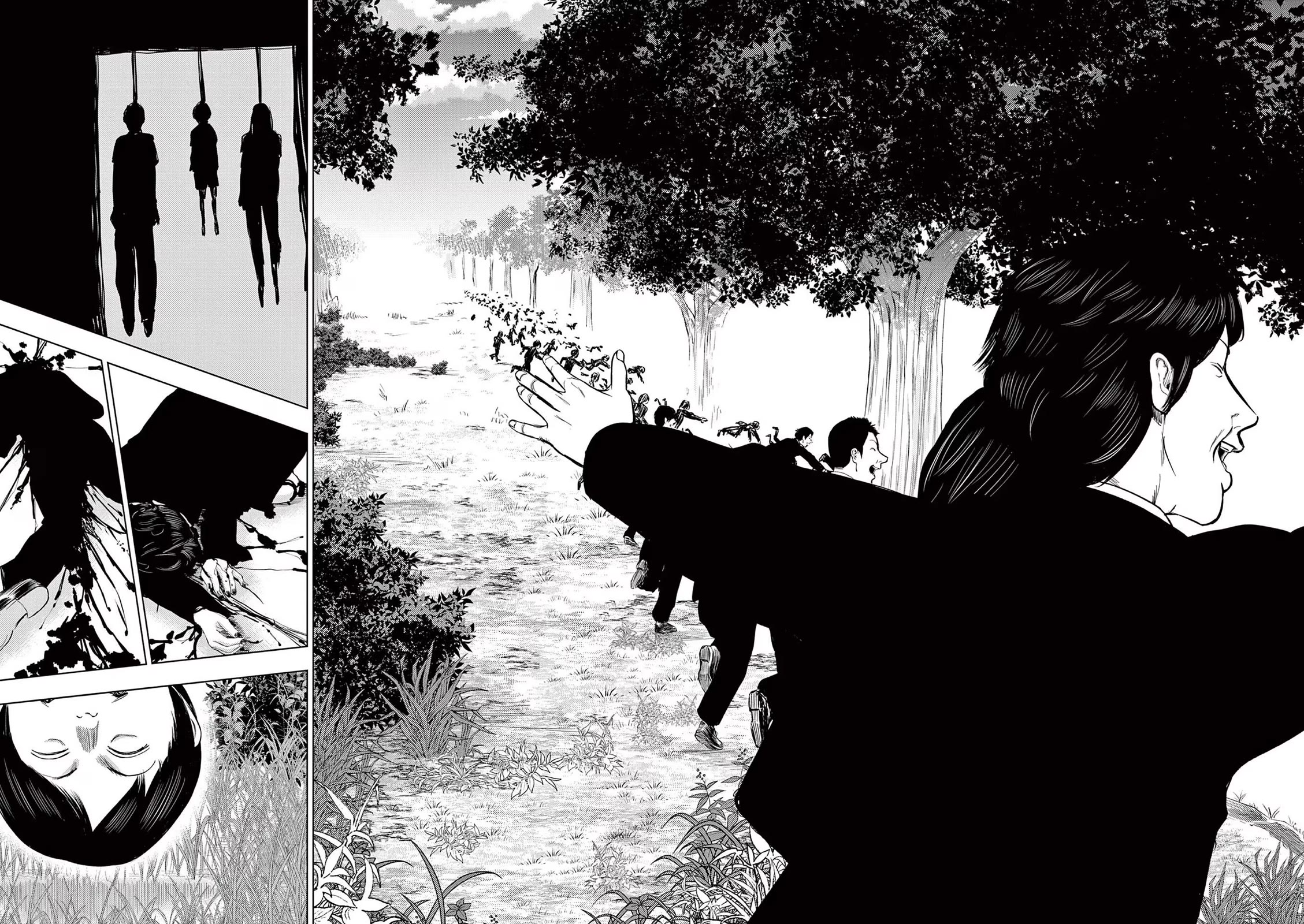 Shady Part-Time Jobs: No Escape Chapter 53 page 16 - Chapter 53: Funeral Hall Staff ③