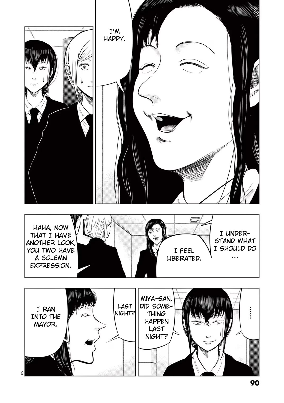 Shady Part-Time Jobs: No Escape Chapter 53 page 2 - Chapter 53: Funeral Hall Staff ③