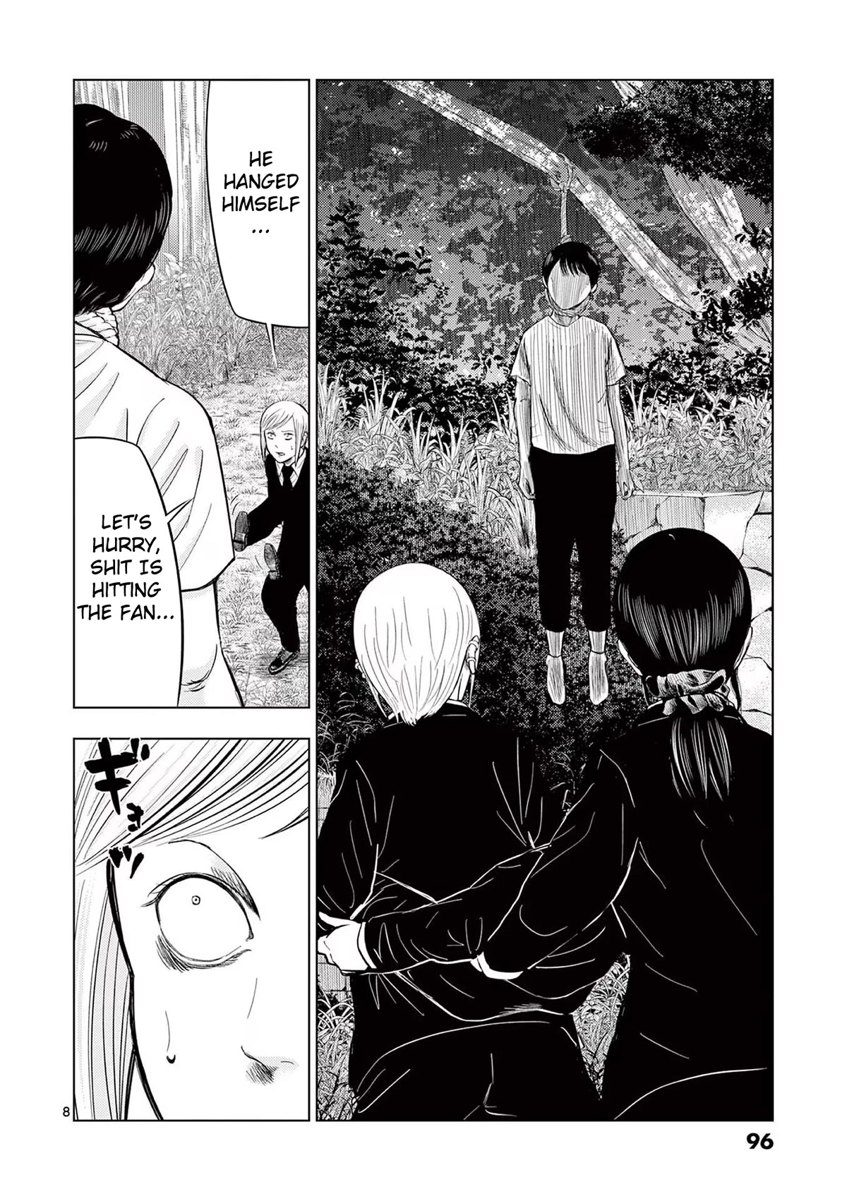 Shady Part-Time Jobs: No Escape Chapter 53 page 8 - Chapter 53: Funeral Hall Staff ③