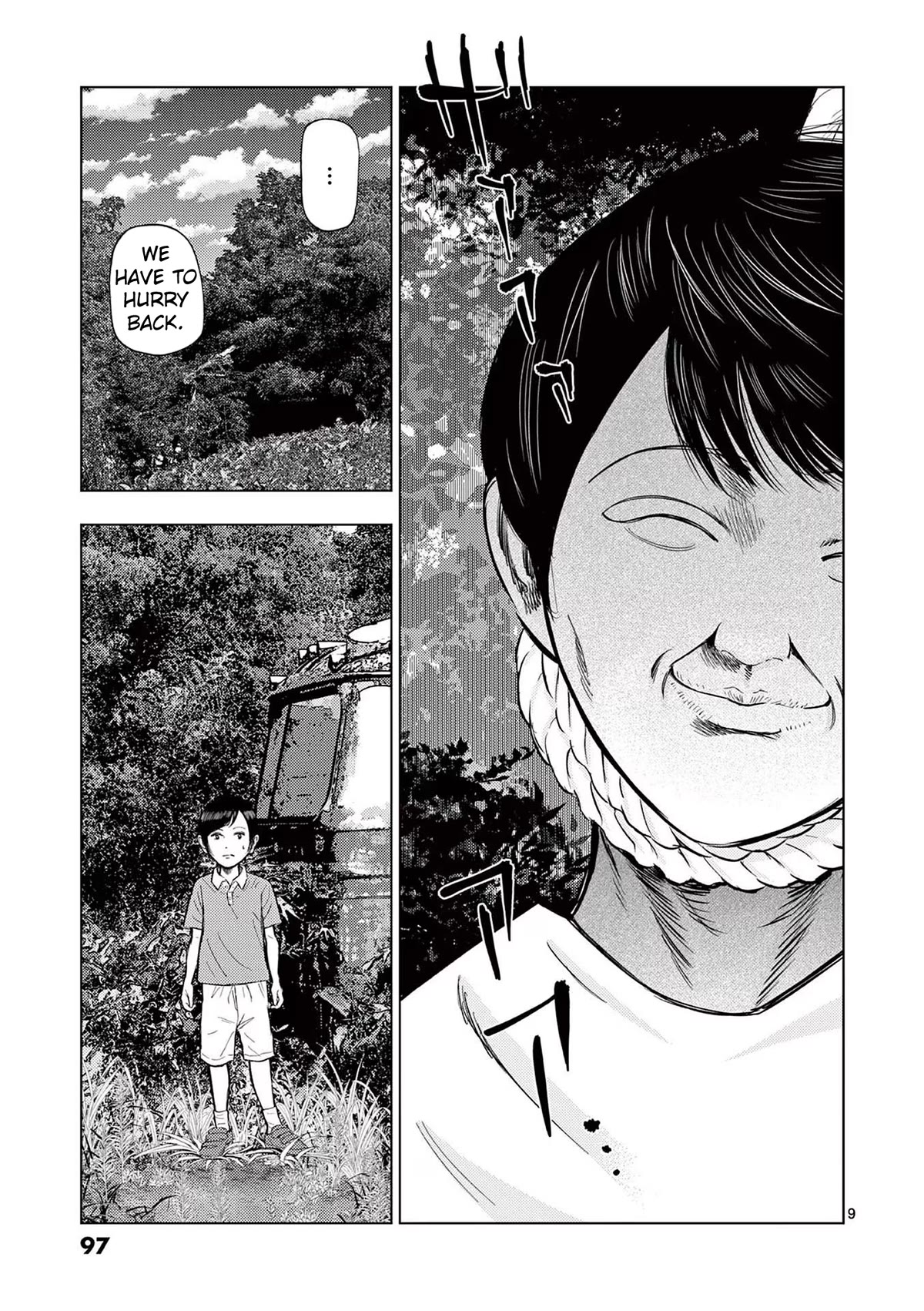 Shady Part-Time Jobs: No Escape Chapter 53 page 9 - Chapter 53: Funeral Hall Staff ③