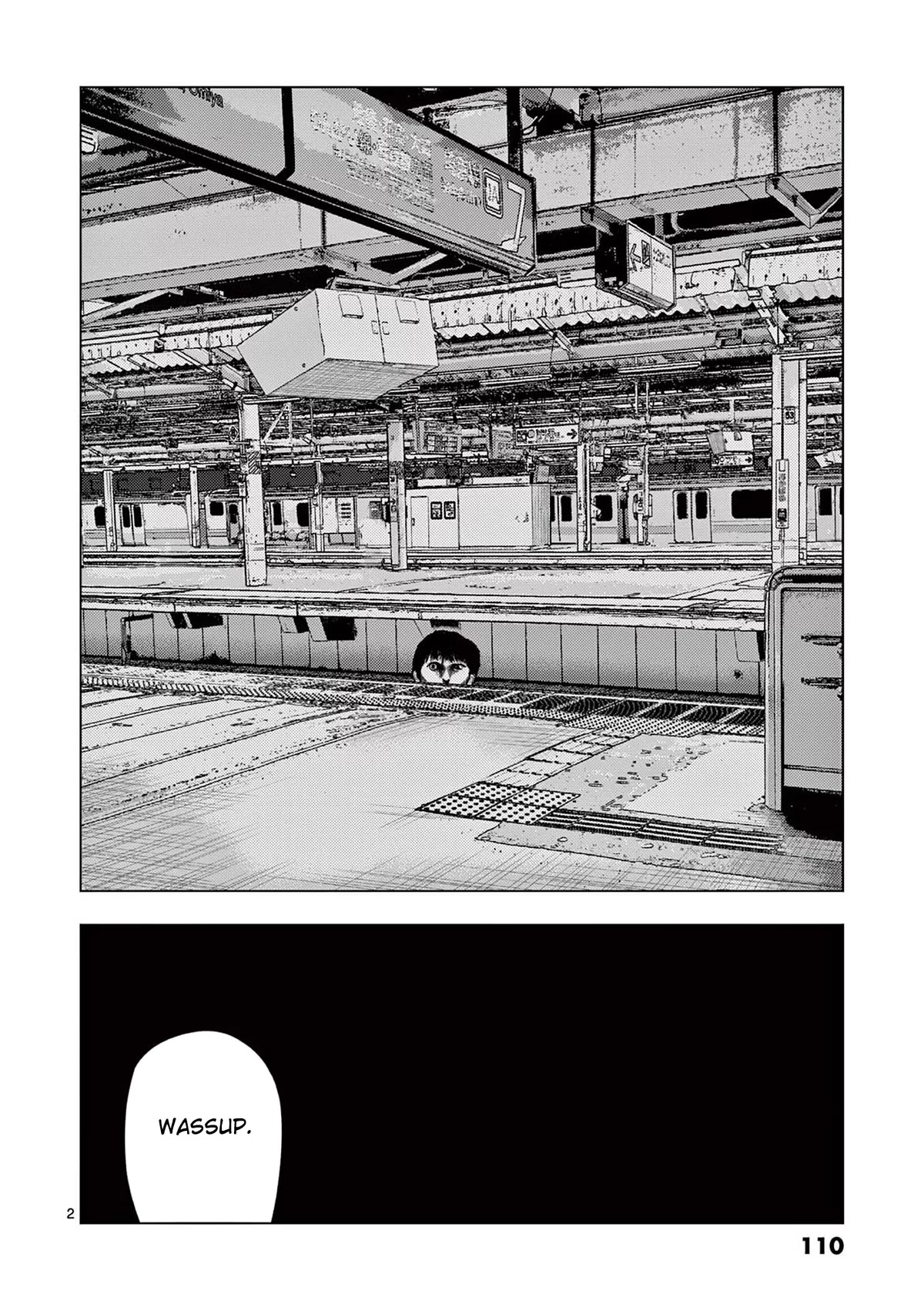 Shady Part-Time Jobs: No Escape Chapter 54 page 2 - Chapter 54: Train Station Staff ①