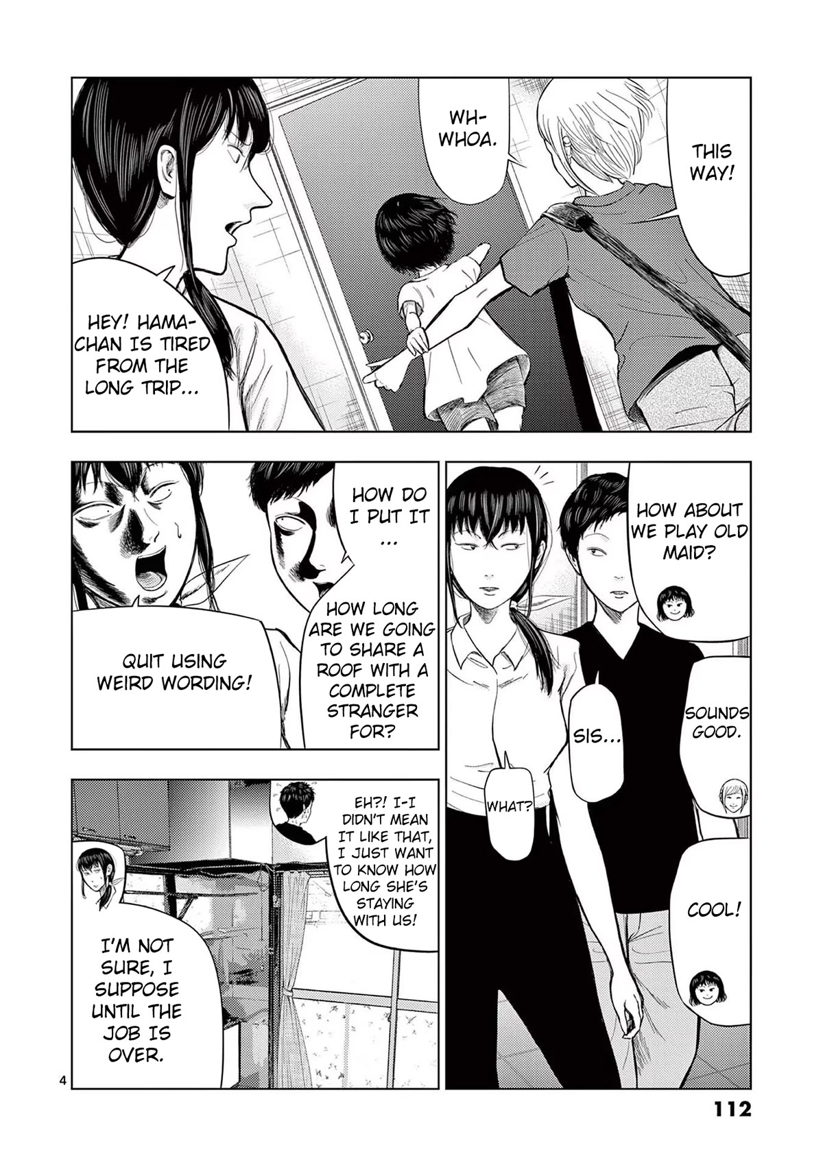 Shady Part-Time Jobs: No Escape Chapter 54 page 4 - Chapter 54: Train Station Staff ①