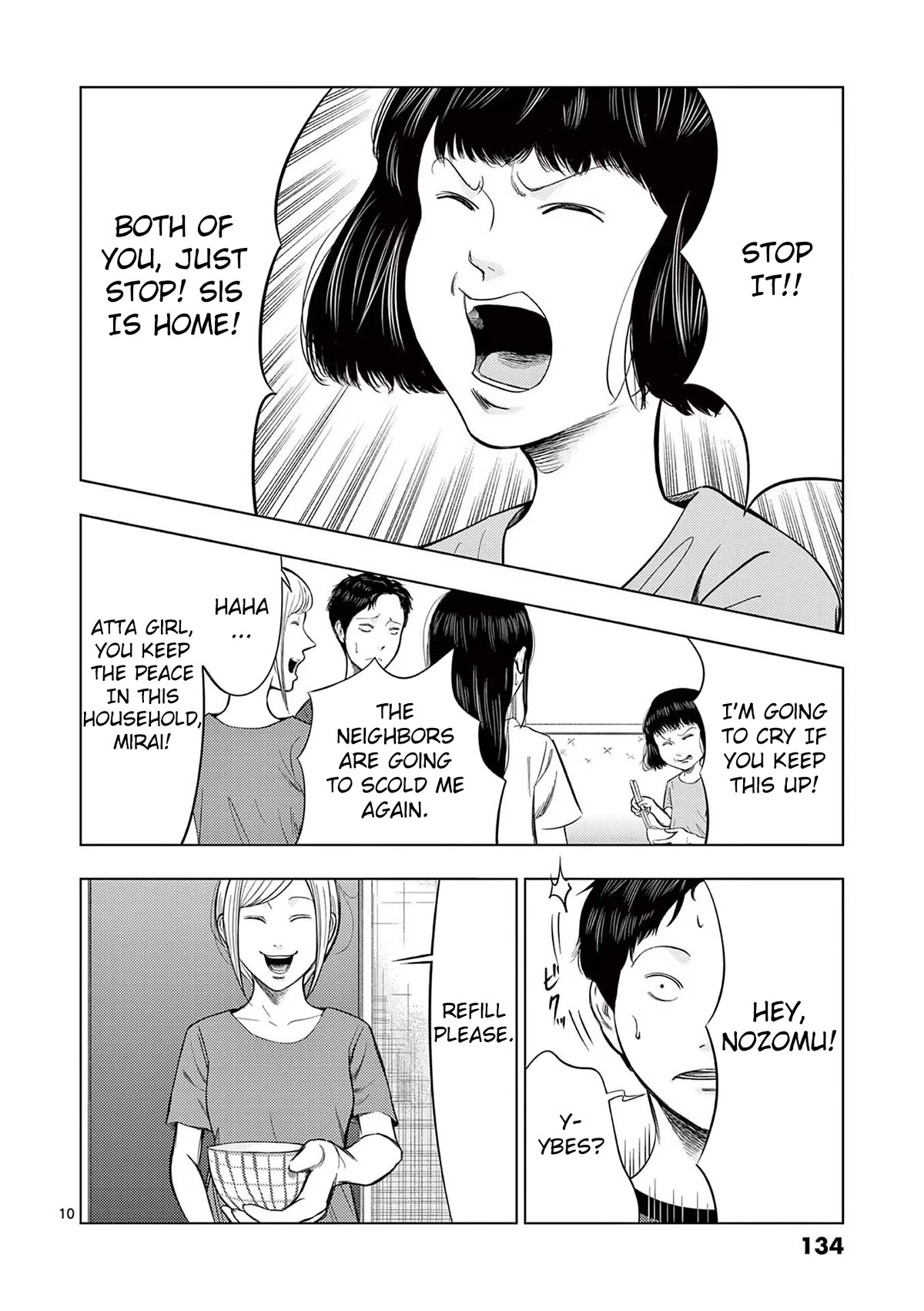 Shady Part-Time Jobs: No Escape Chapter 55 page 10 - Chapter 55: Train Station Staff ②