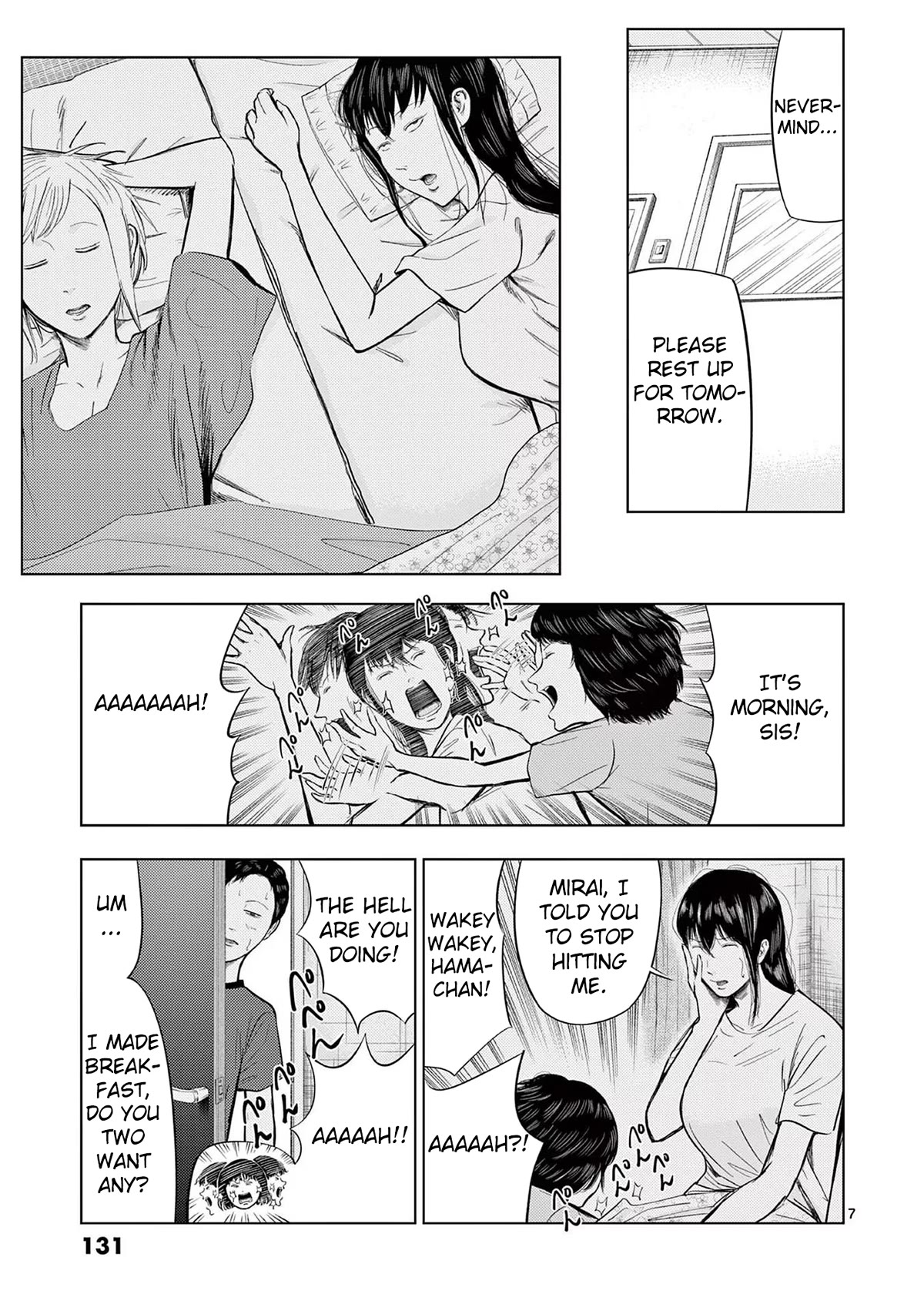 Shady Part-Time Jobs: No Escape Chapter 55 page 7 - Chapter 55: Train Station Staff ②