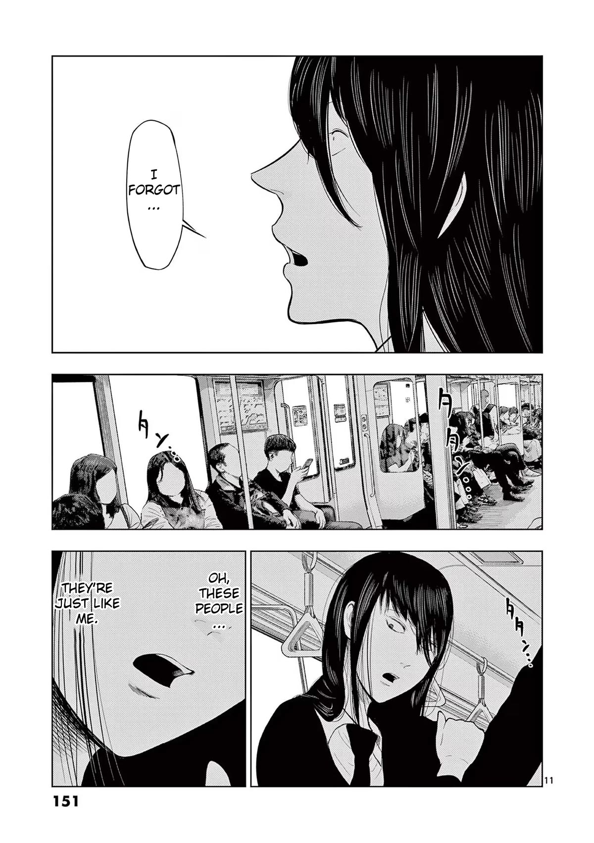 Shady Part-Time Jobs: No Escape Chapter 56 page 11 - Chapter 56: Train Station Staff ③