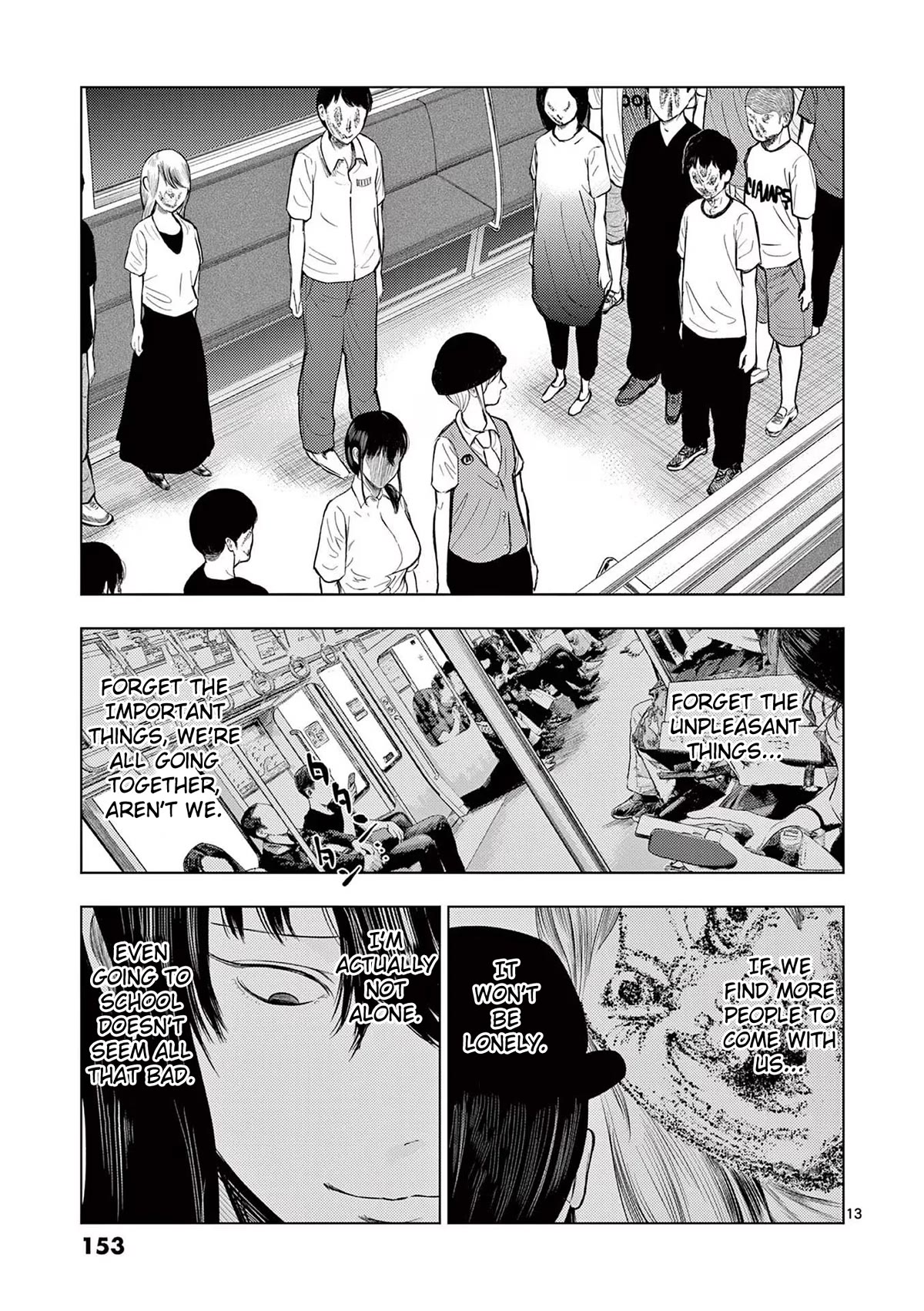 Shady Part-Time Jobs: No Escape Chapter 56 page 13 - Chapter 56: Train Station Staff ③