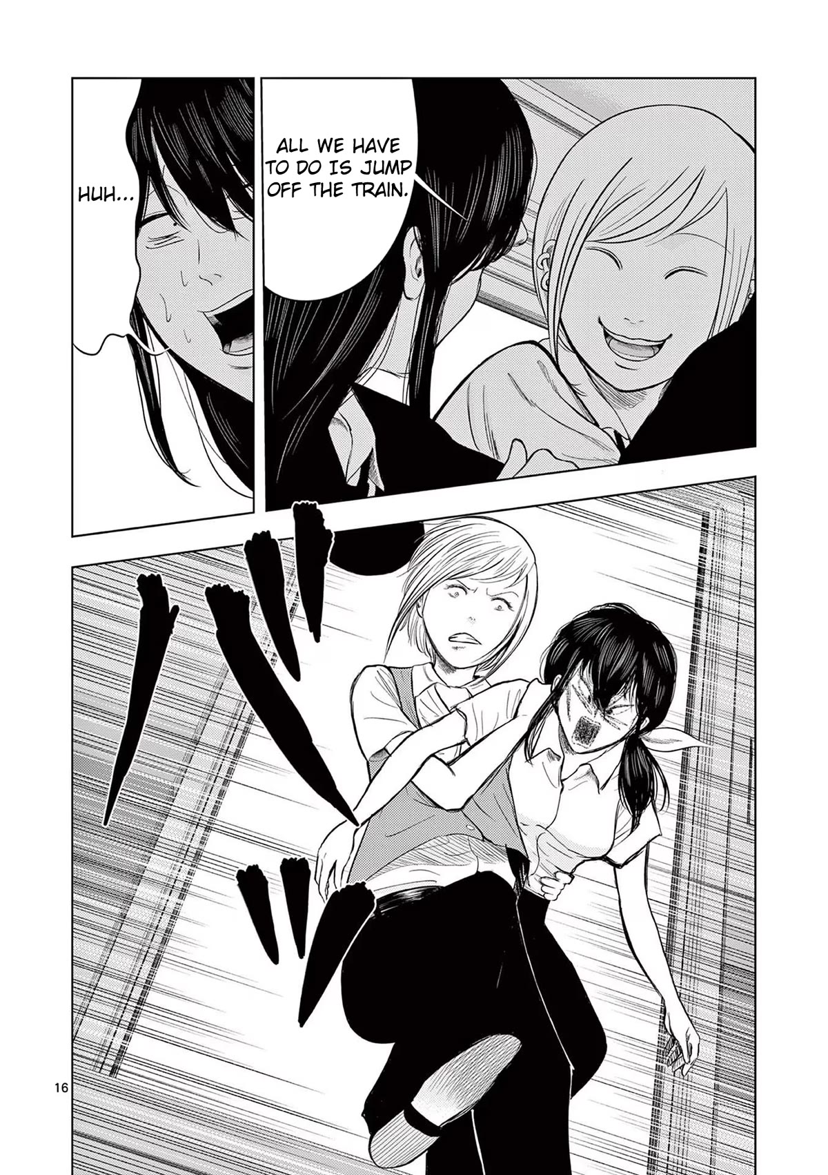 Shady Part-Time Jobs: No Escape Chapter 56 page 16 - Chapter 56: Train Station Staff ③