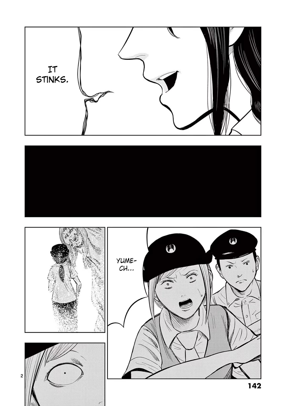 Shady Part-Time Jobs: No Escape Chapter 56 page 2 - Chapter 56: Train Station Staff ③