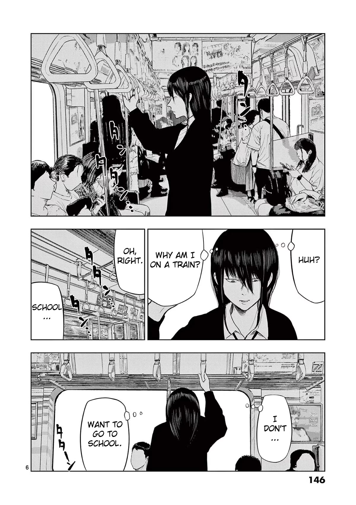 Shady Part-Time Jobs: No Escape Chapter 56 page 6 - Chapter 56: Train Station Staff ③