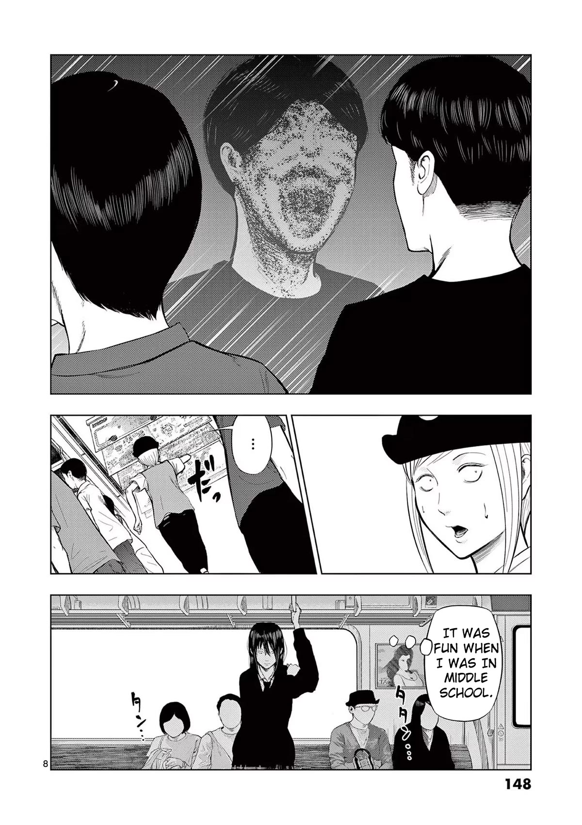 Shady Part-Time Jobs: No Escape Chapter 56 page 8 - Chapter 56: Train Station Staff ③