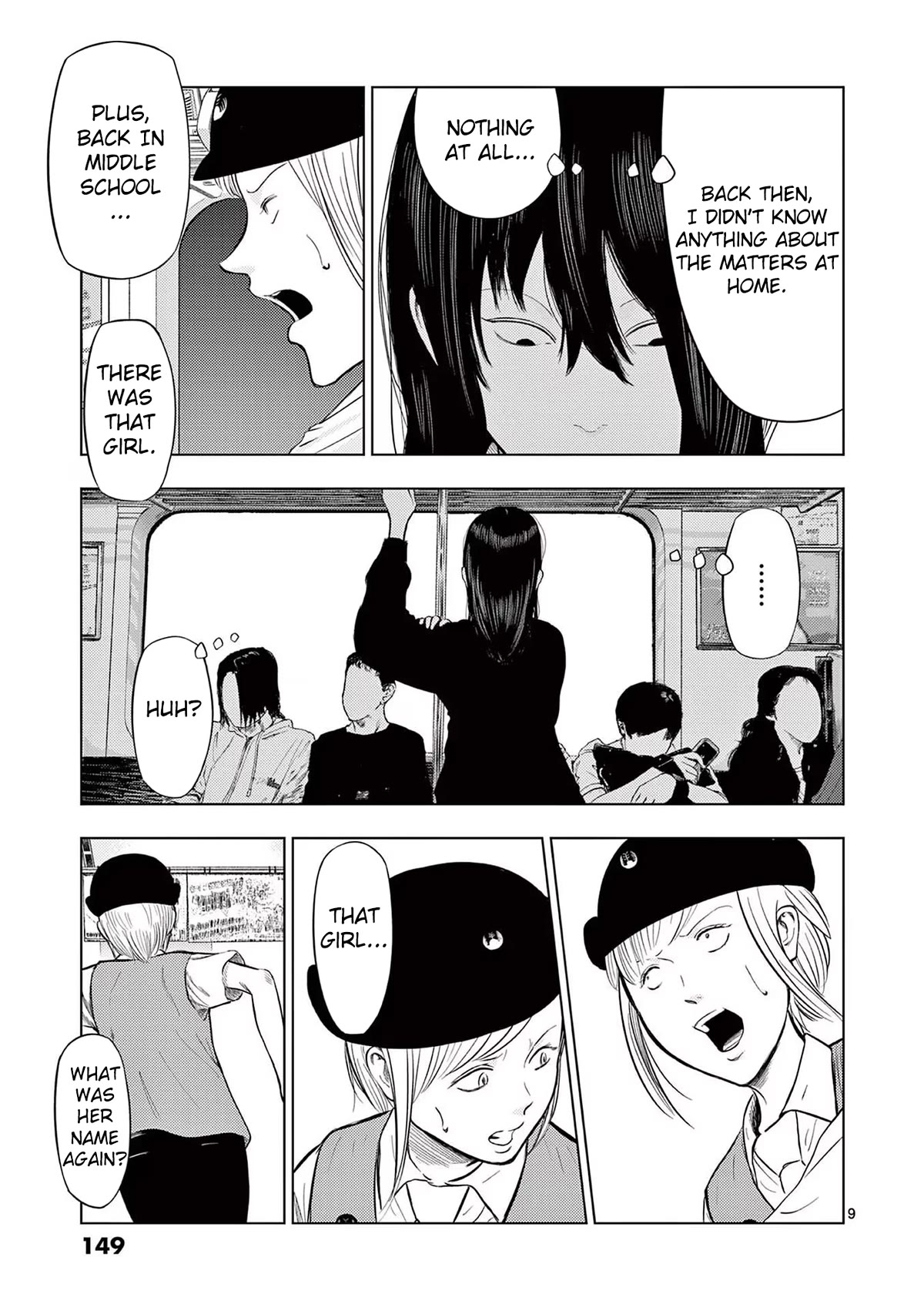 Shady Part-Time Jobs: No Escape Chapter 56 page 9 - Chapter 56: Train Station Staff ③