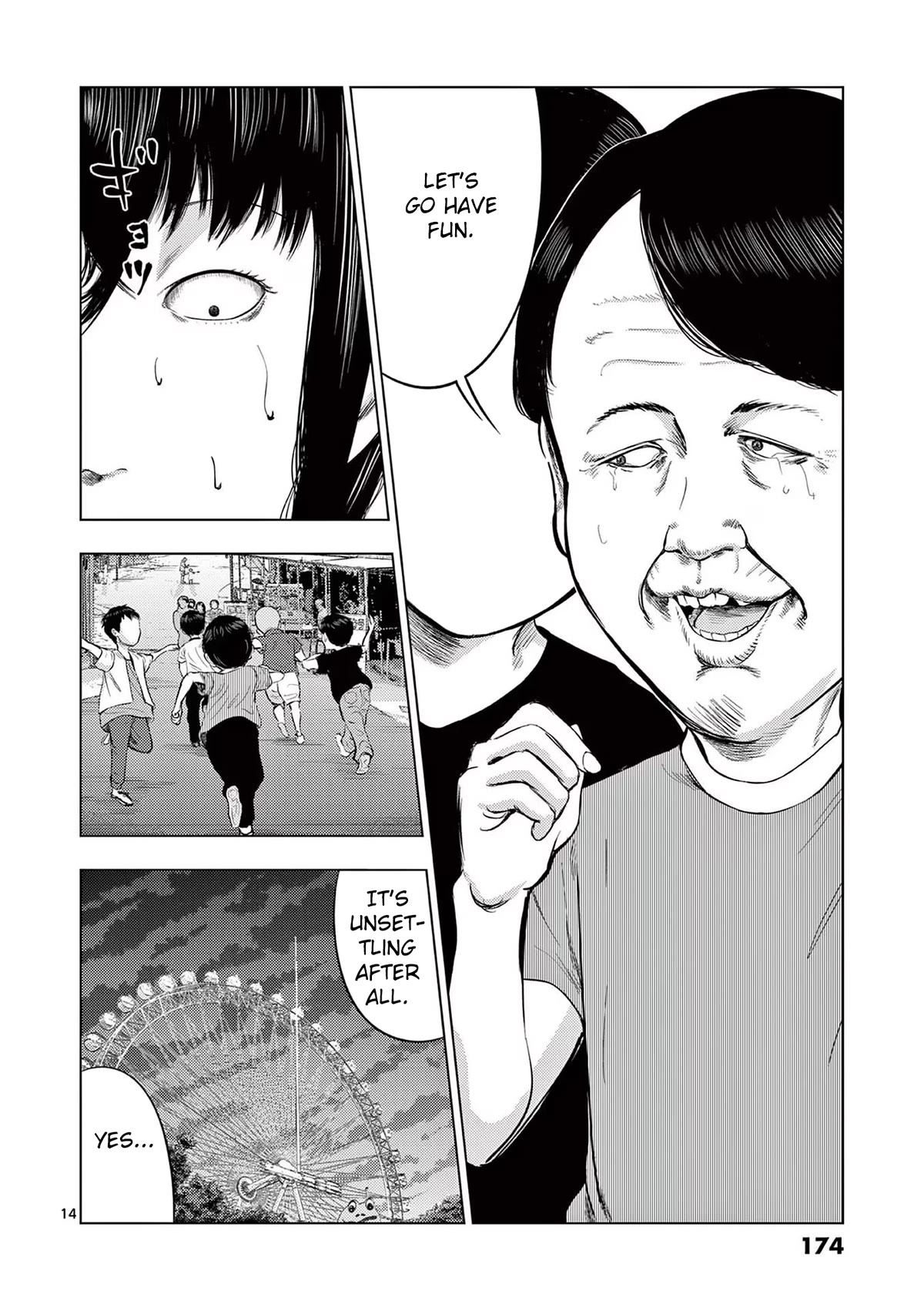 Shady Part-Time Jobs: No Escape Chapter 57 page 14 - Chapter 57: Amusement Park Staff ①