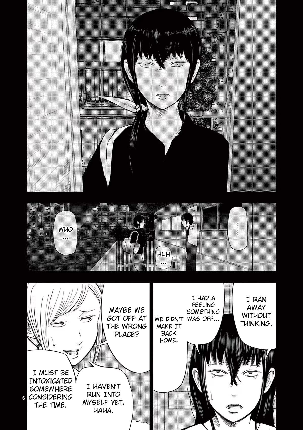 Shady Part-Time Jobs: No Escape Chapter 57 page 6 - Chapter 57: Amusement Park Staff ①